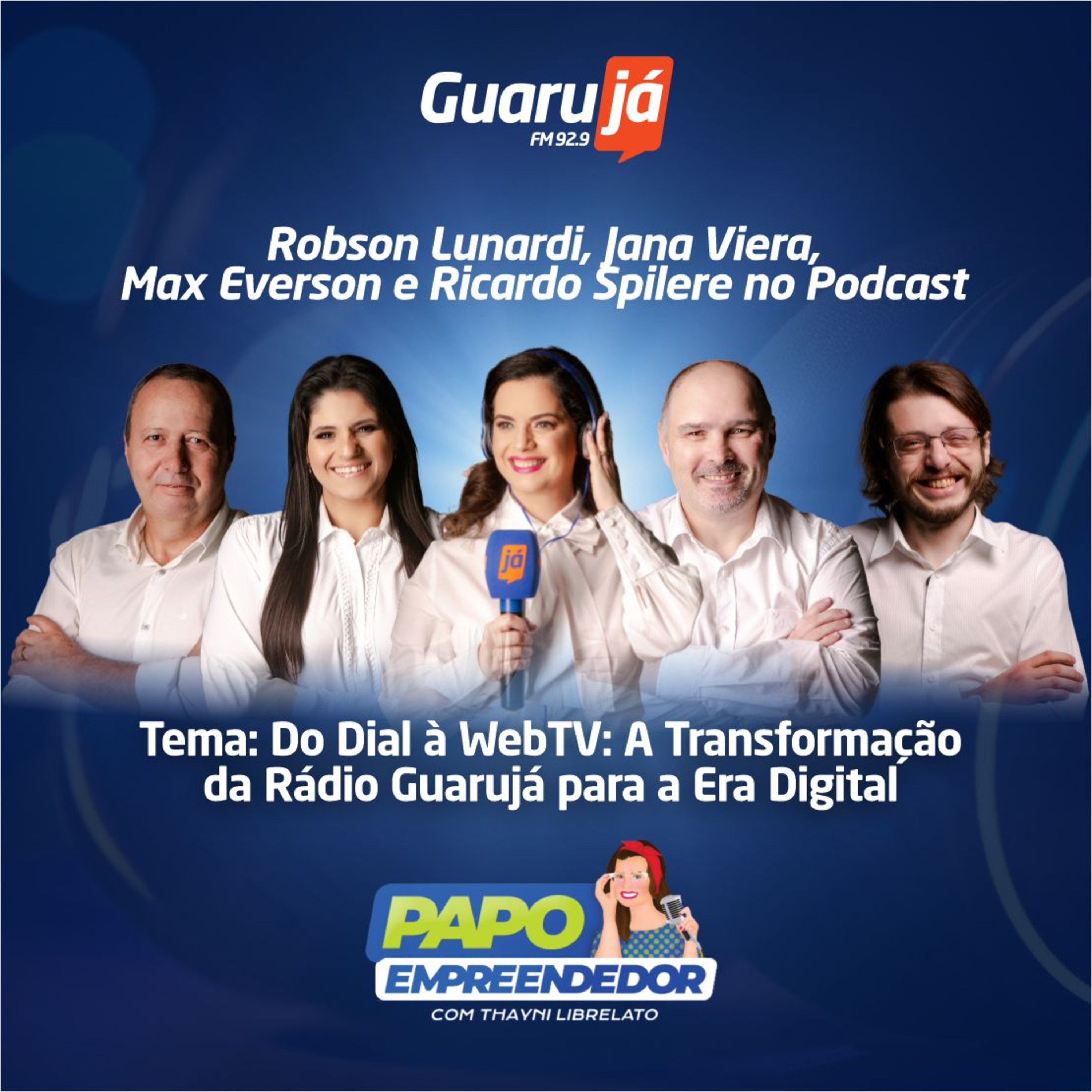 Papo Empreendedor com Thayni Librelato