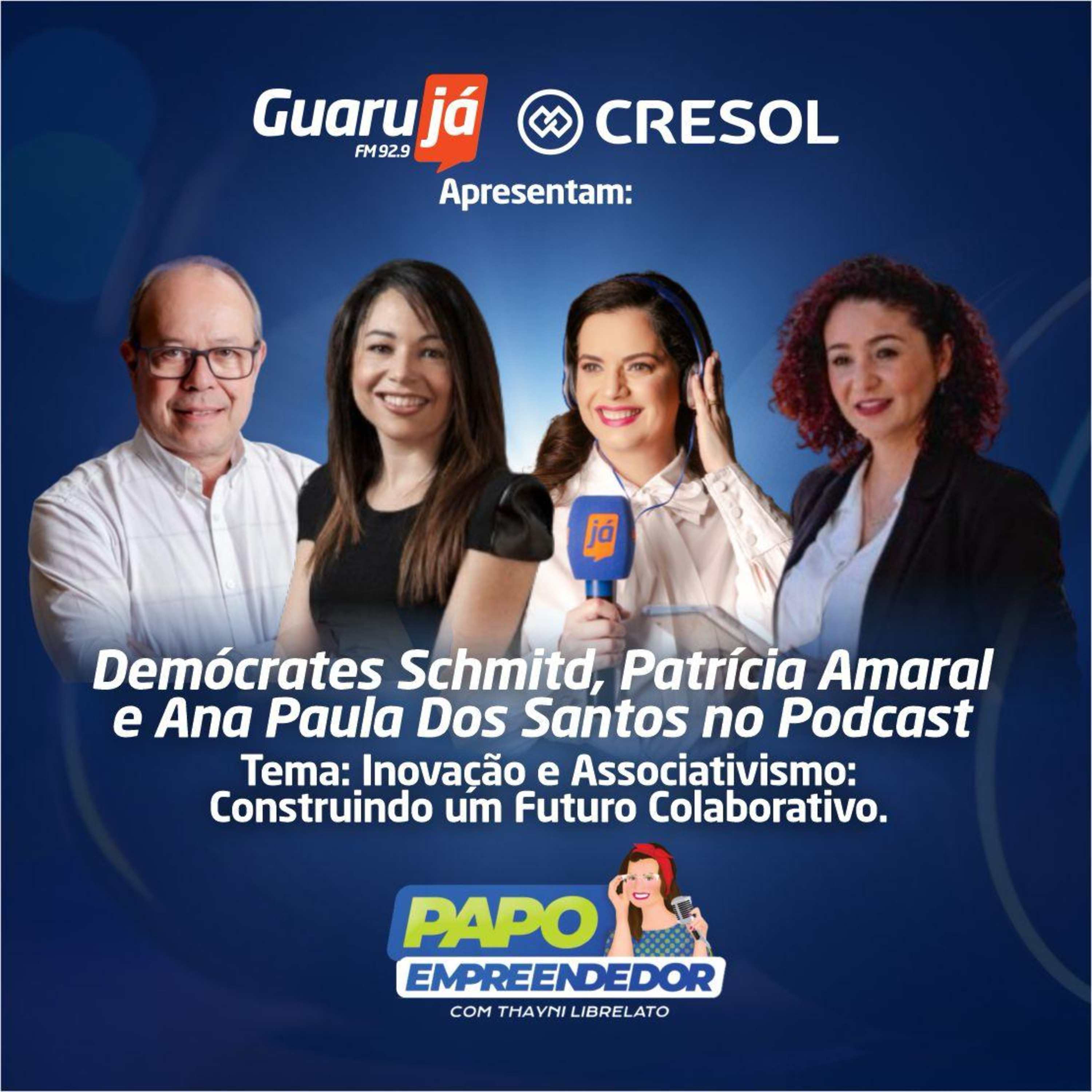 Papo Empreendedor com Thayni Librelato