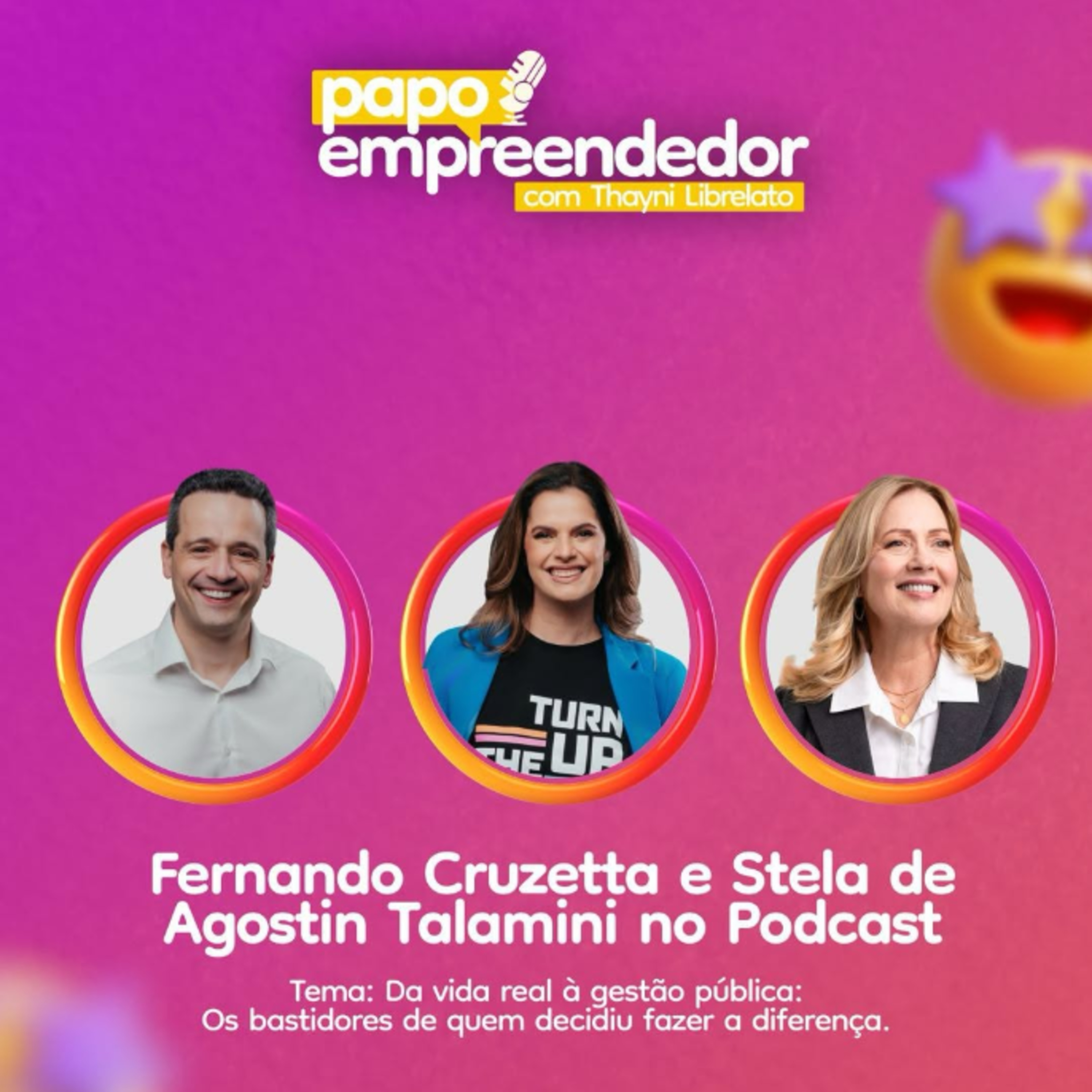 Papo Empreendedor com Thayni Librelato