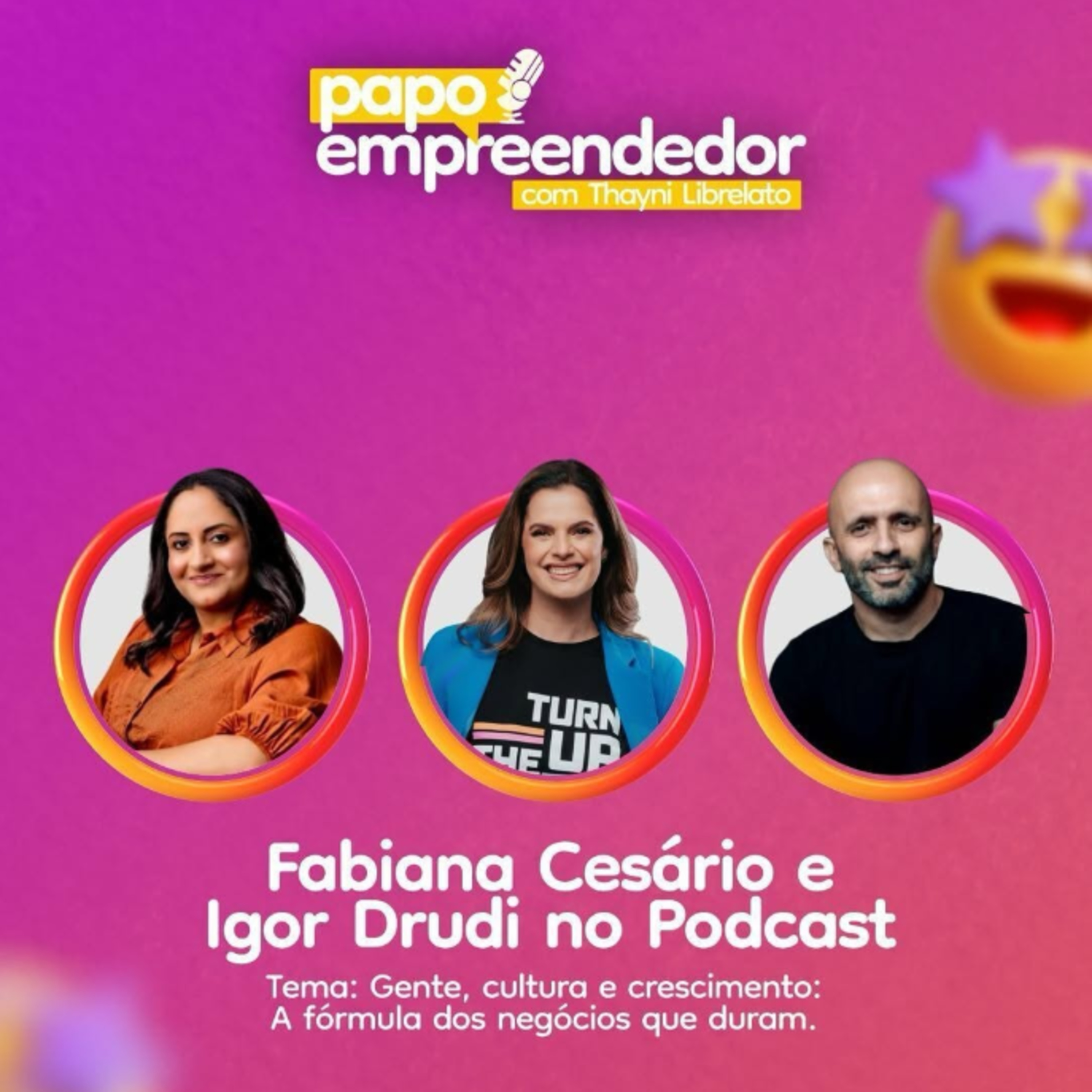 Papo Empreendedor com Thayni Librelato