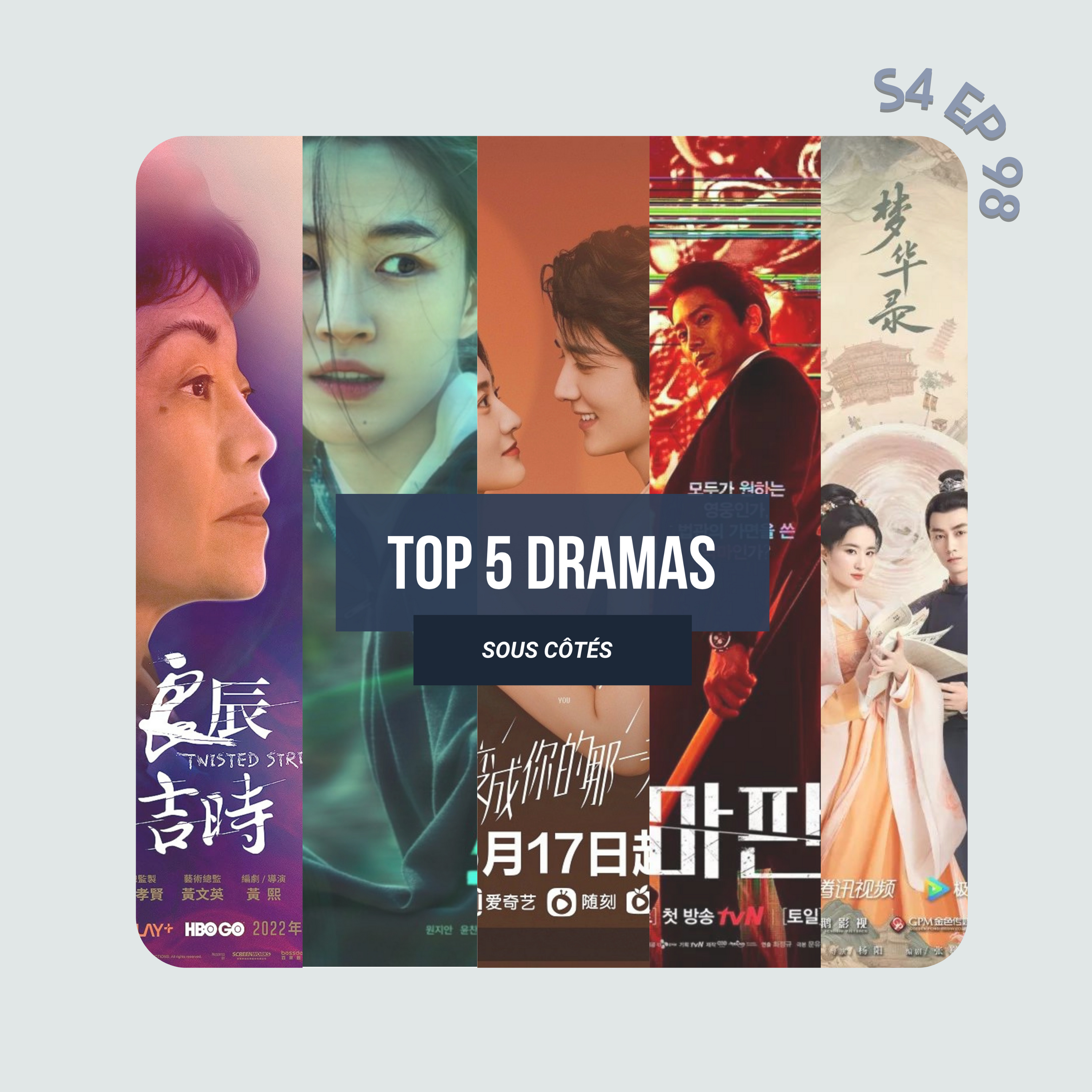 Kdramas with Margo
