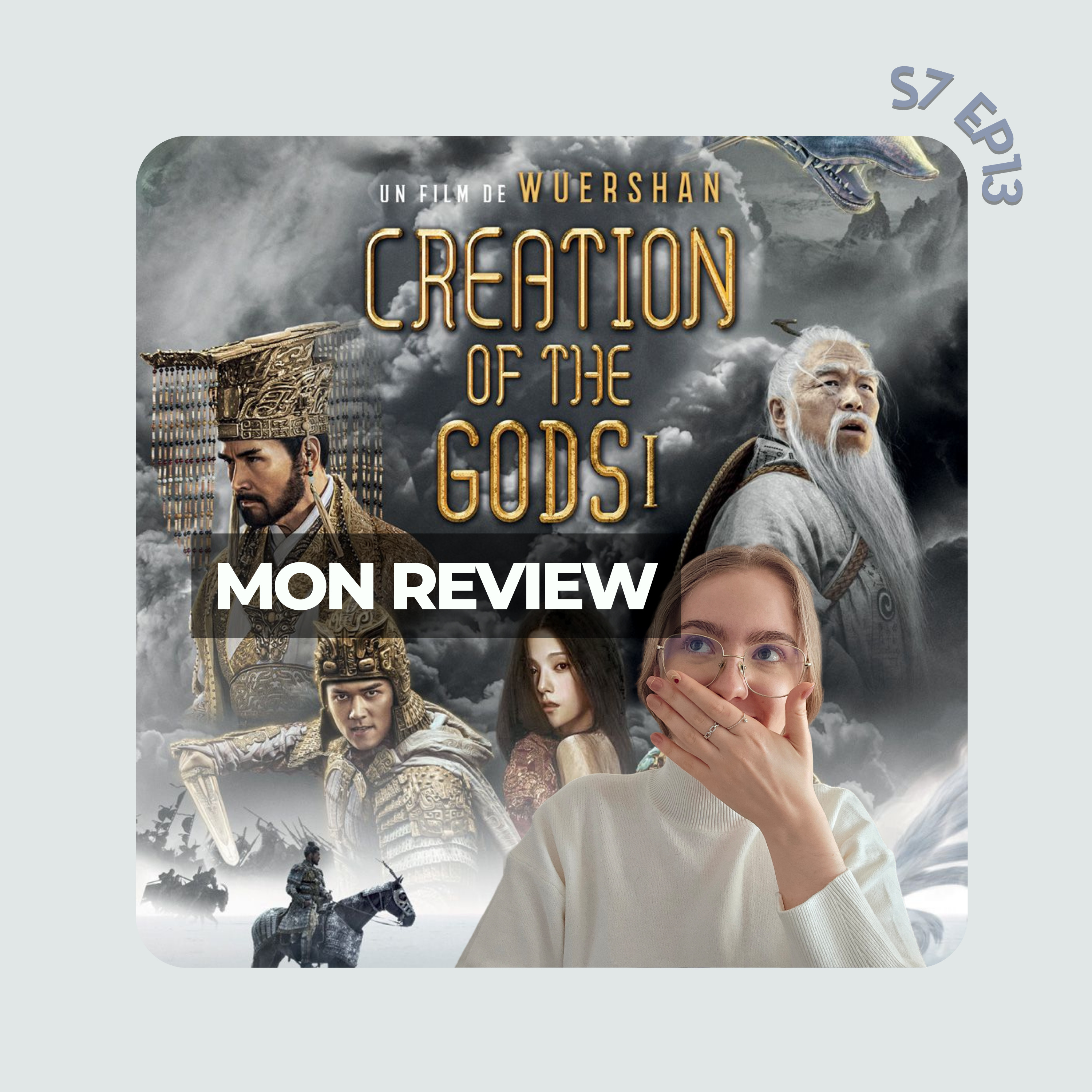 Mon avis sur le film Chinois Creation of the Gods 1 (COMPLET)