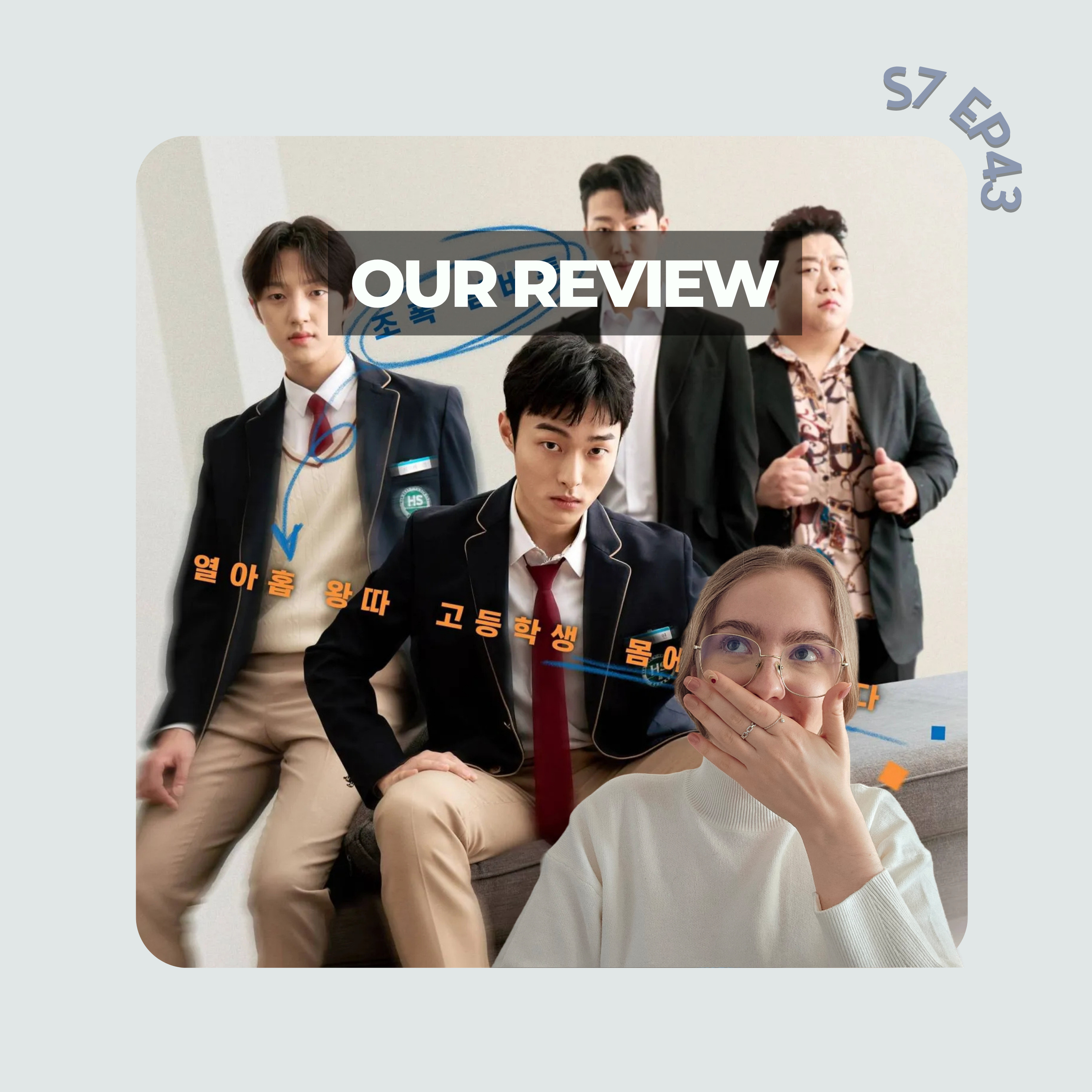 Review of Highschool return of a gangster with Aaron