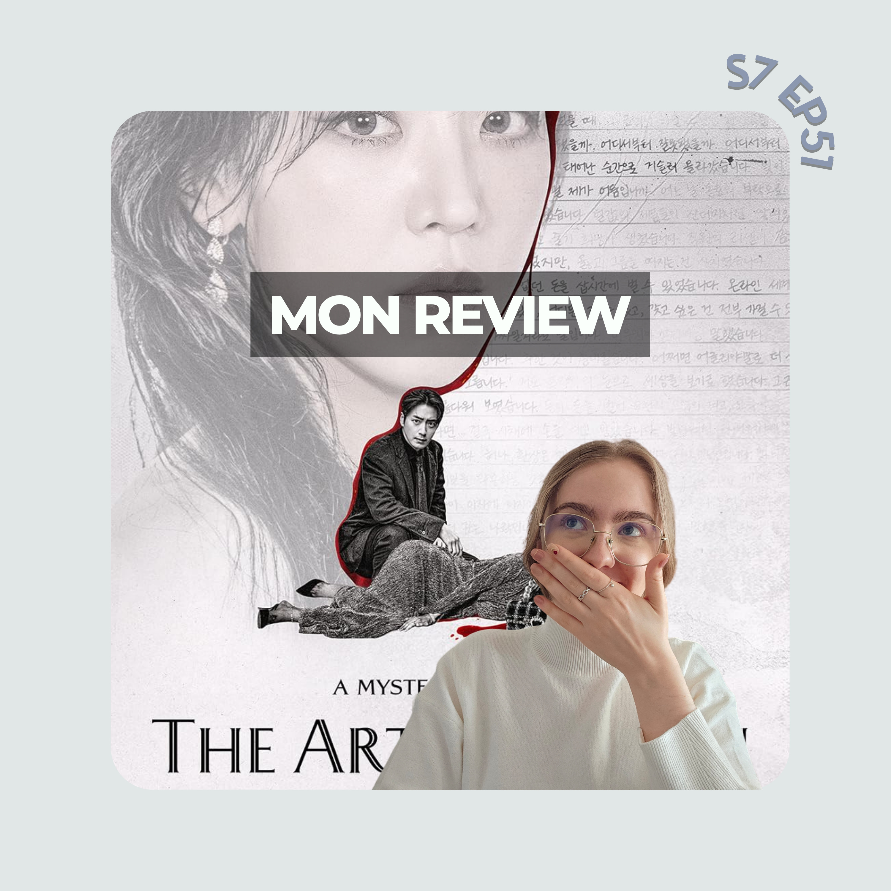 Mon avis sur le Kdrama The Art of Sarah (sans spoilers) episode artwork