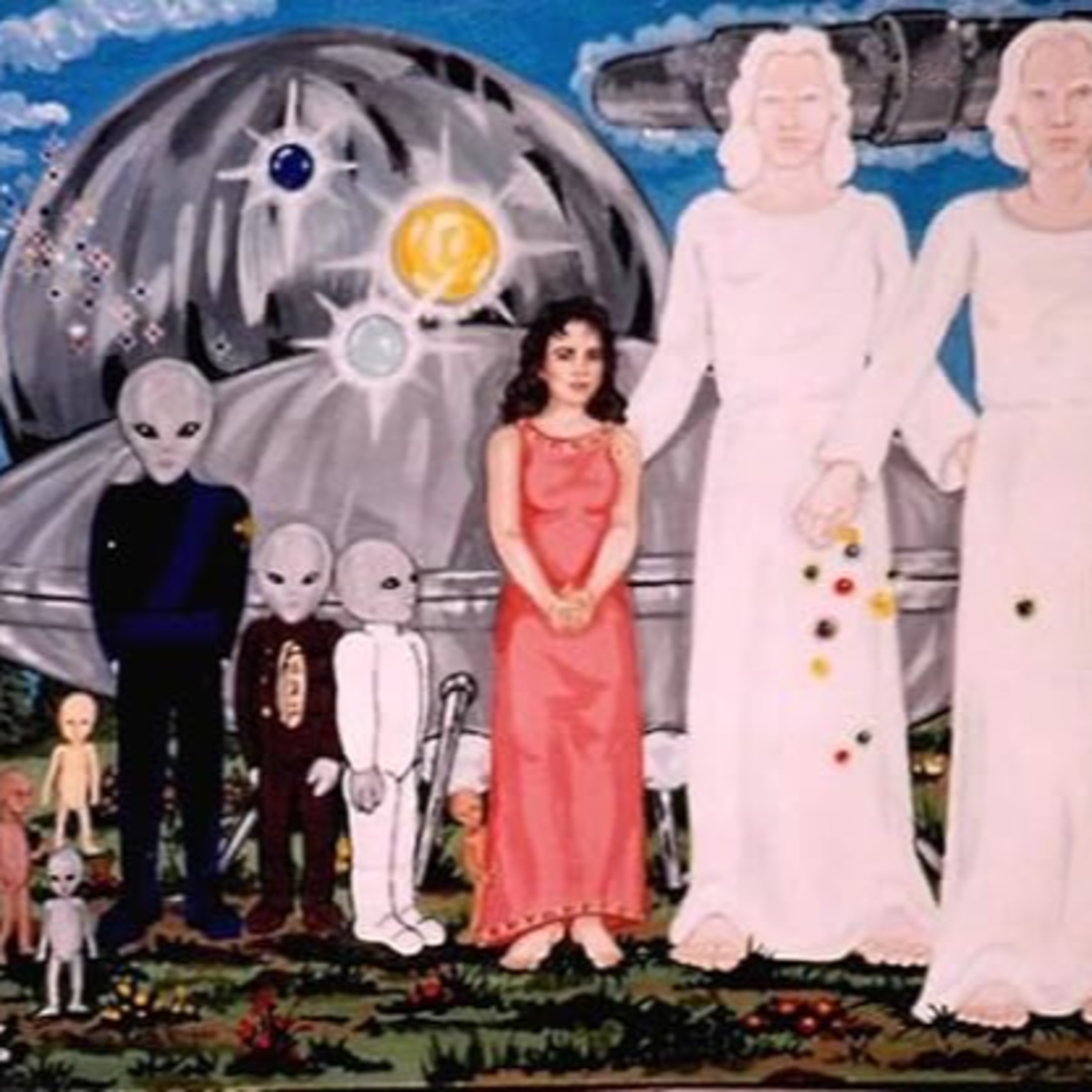 Bob Luca - The Betty Andreasson Affair [ Patreon EP95 ]