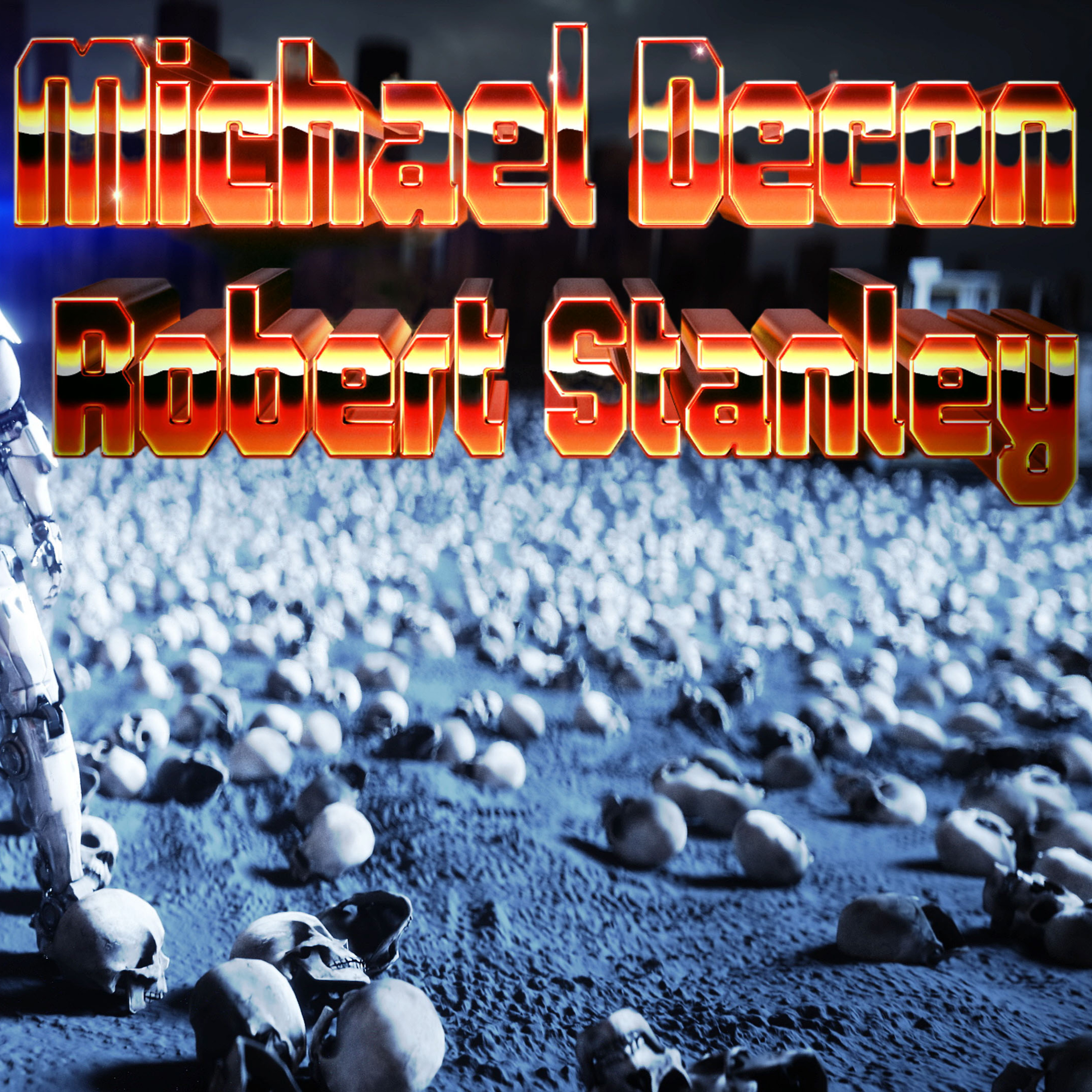 Robert Stanley - Man Vs Machine, Spiritual Parasites