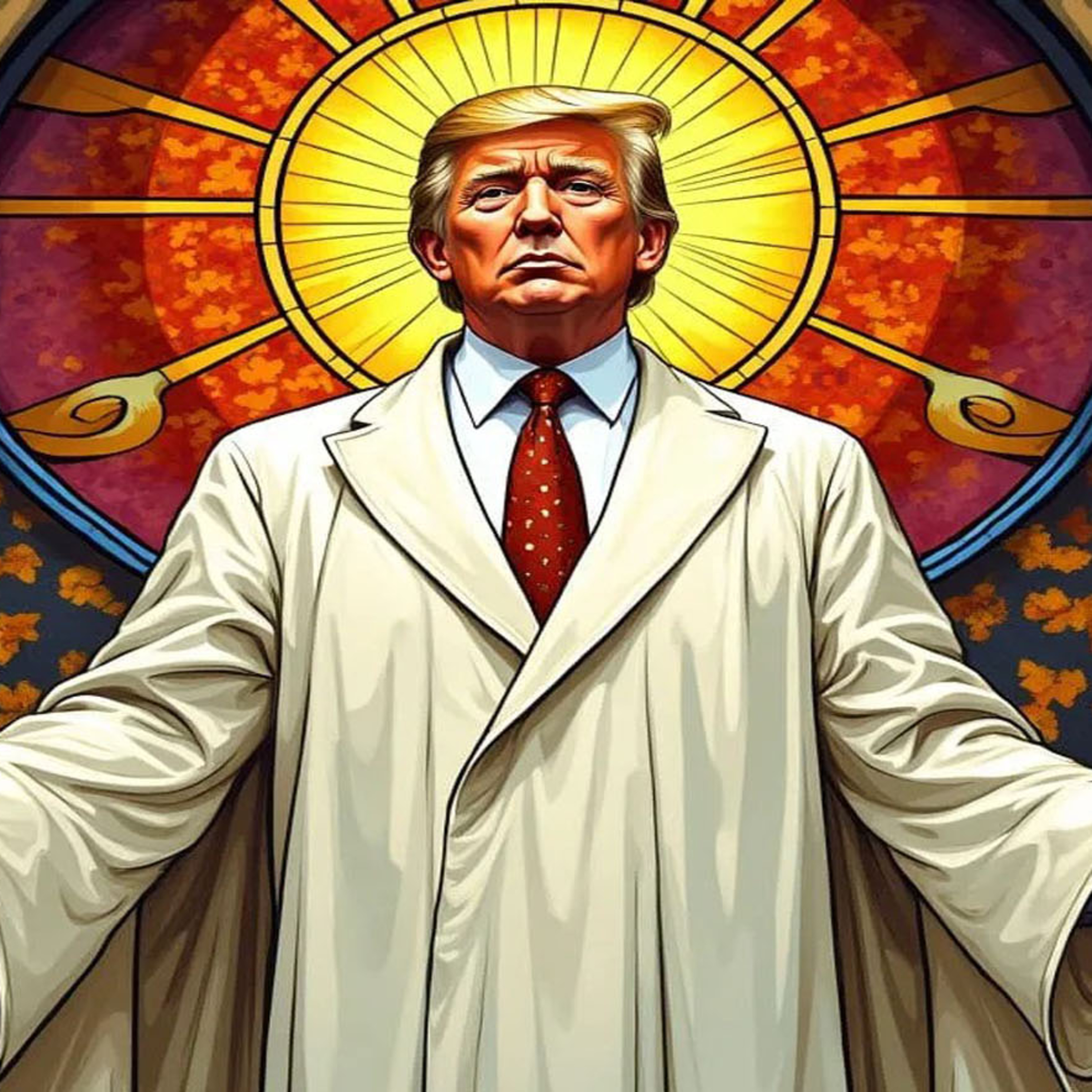 Trump Jesus, The Ghetto Pardons, Trannies On Parade - Lee Austin