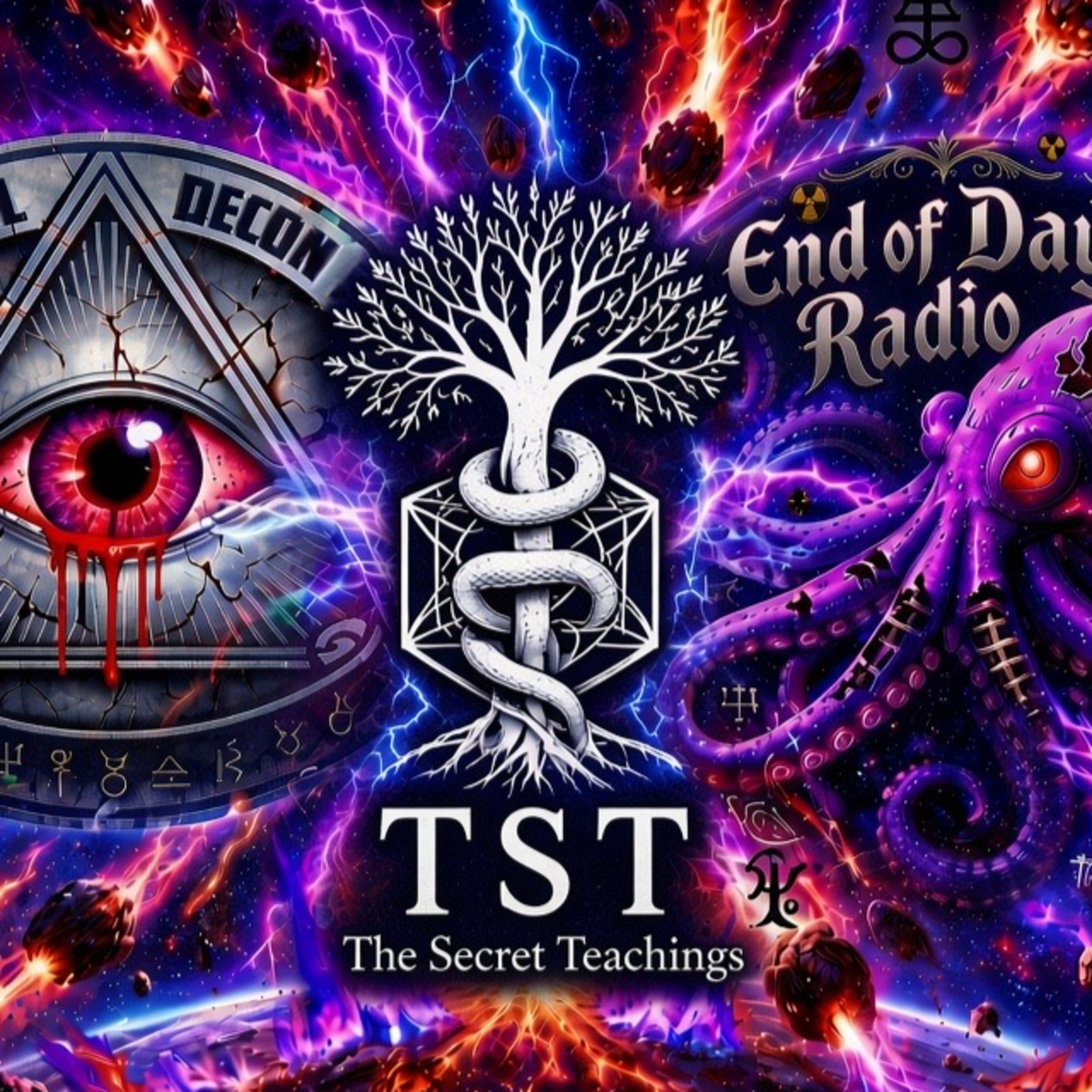 The Secret Teachings’ Ryan Gable Returns: UFOs, Japan, Hitler & David Wilcock episode artwork