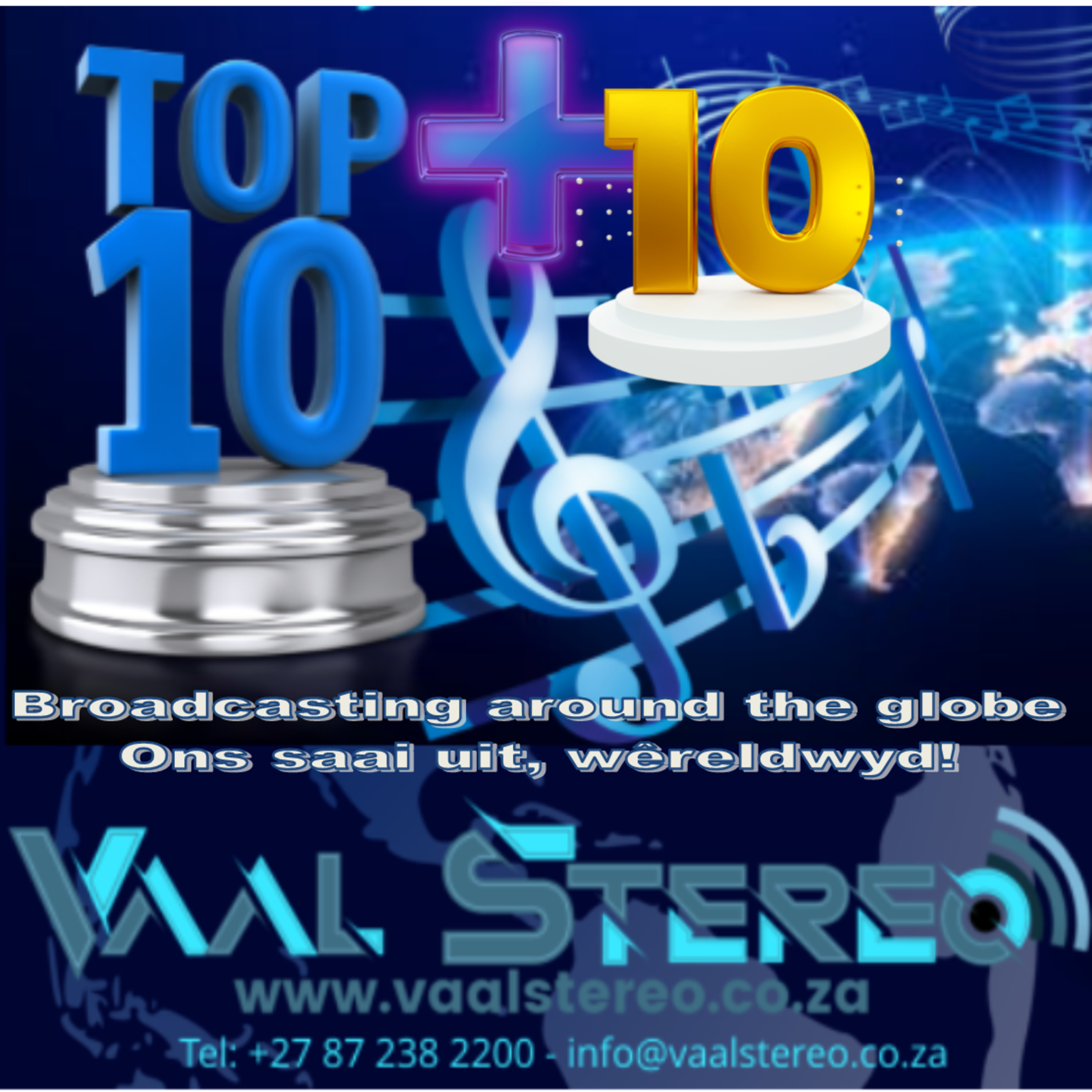 Vaal Stereo TOP 20 Week 1 episode artwork