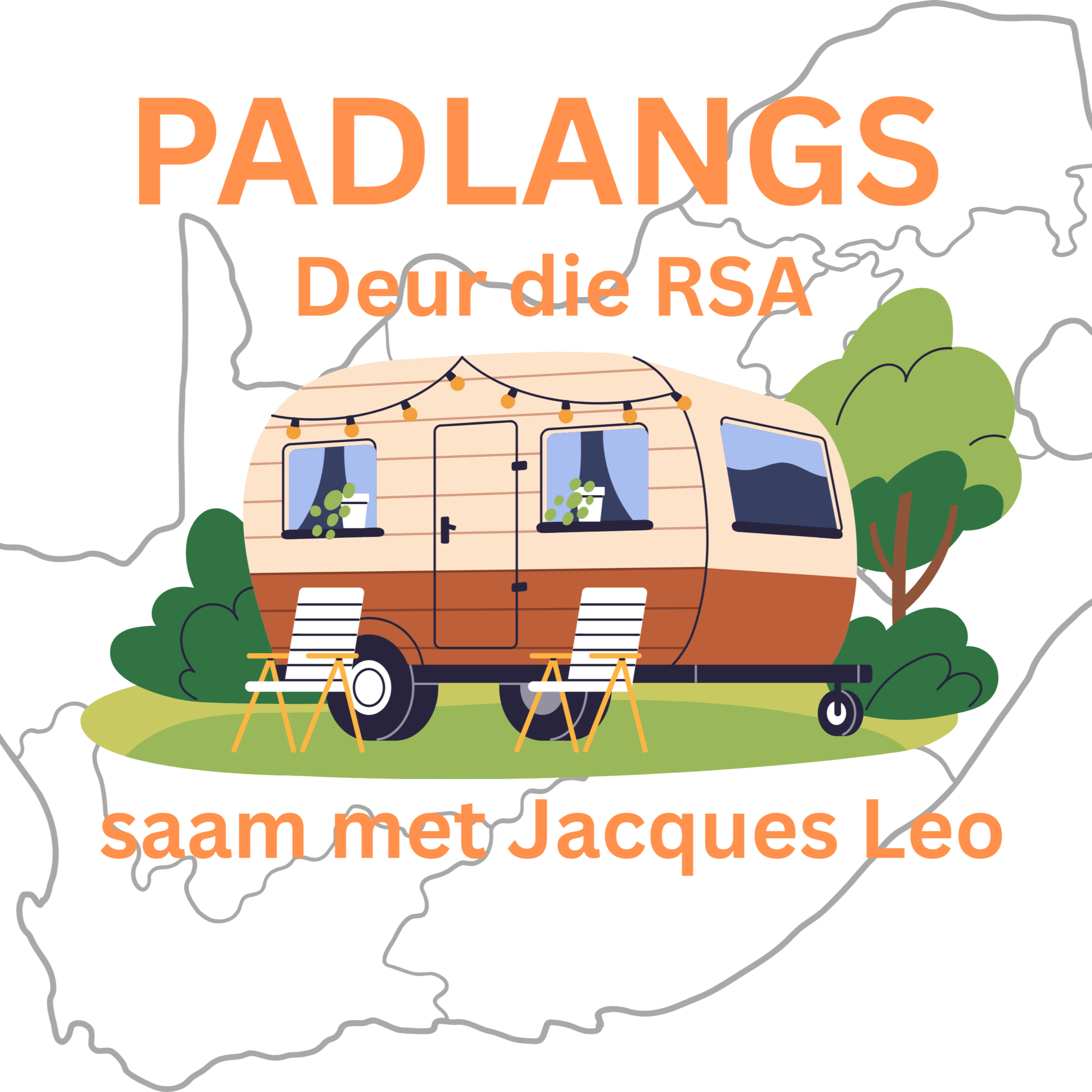 Padlangs deur die RSA - Magaliesburg Deel 1 episode artwork