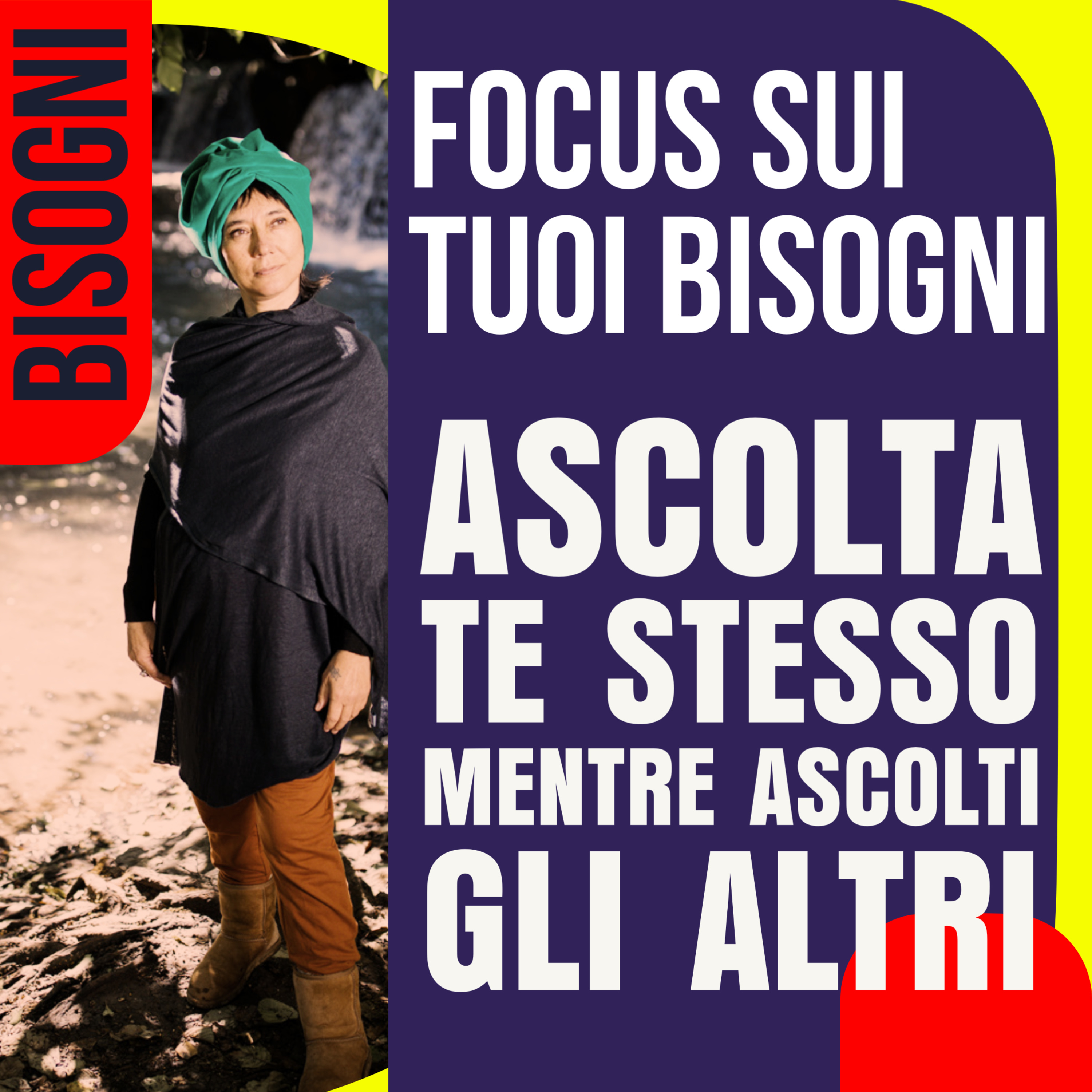 Concentrati sui tuoi bisogni: impara ad ascoltare te stesso mentre ascolti gli altri - Diretta 12 giugno 2023 episode artwork