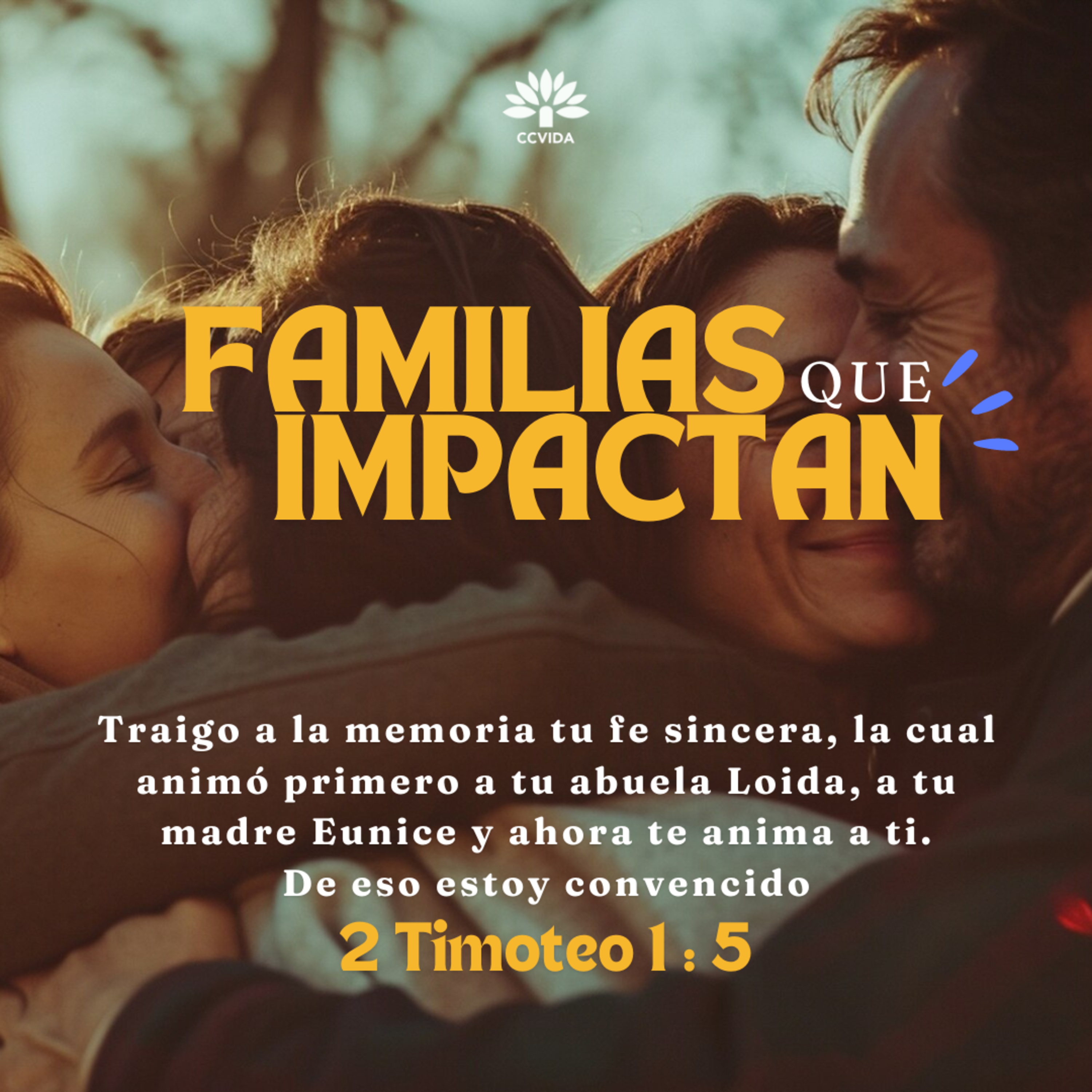 FAMILIAS QUE COMUNICAN ÁNIMO | Pastor: Rocco Di Trolio episode artwork