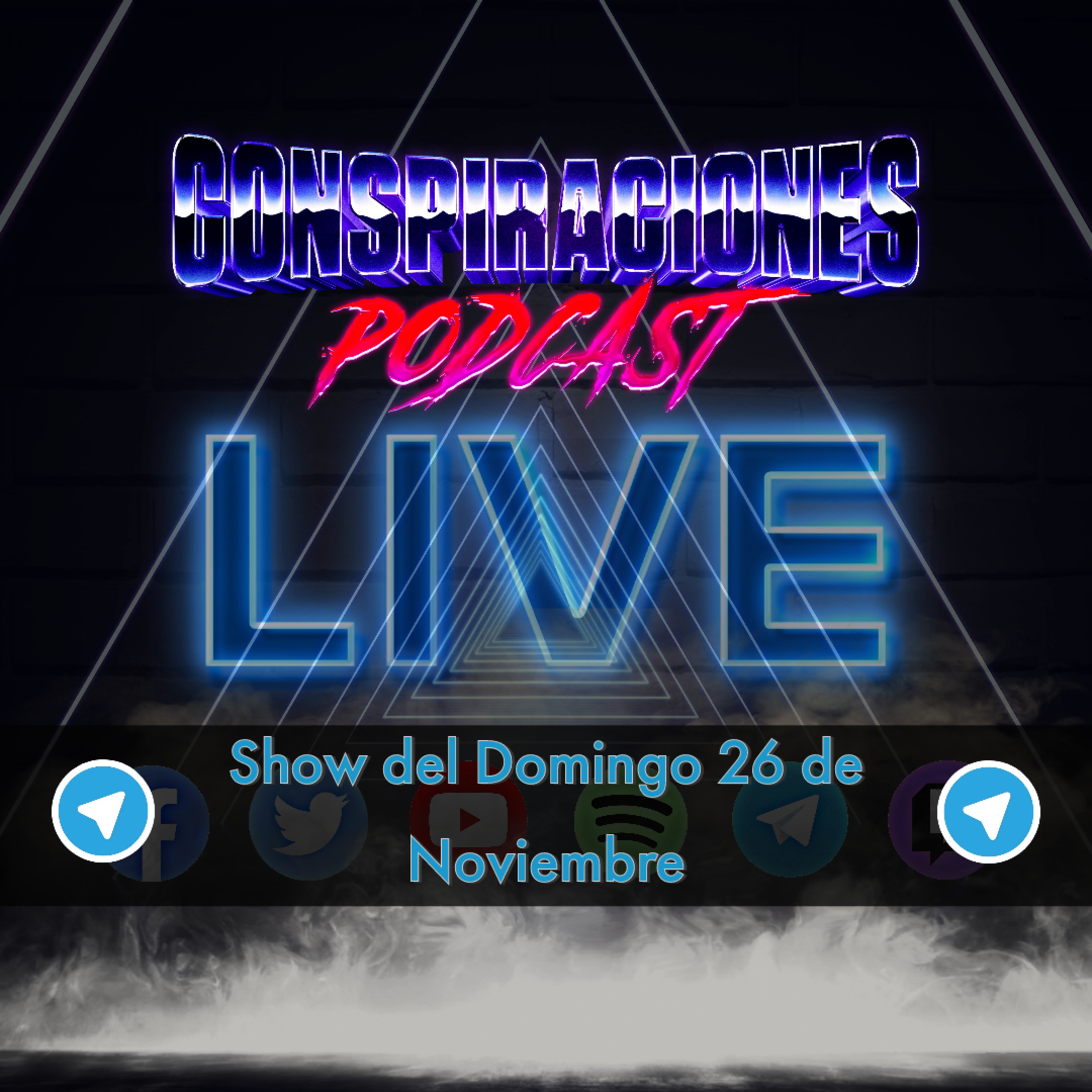 Show en Vivo: ¿La Marca de la Bestia Digital en 2024? episode artwork