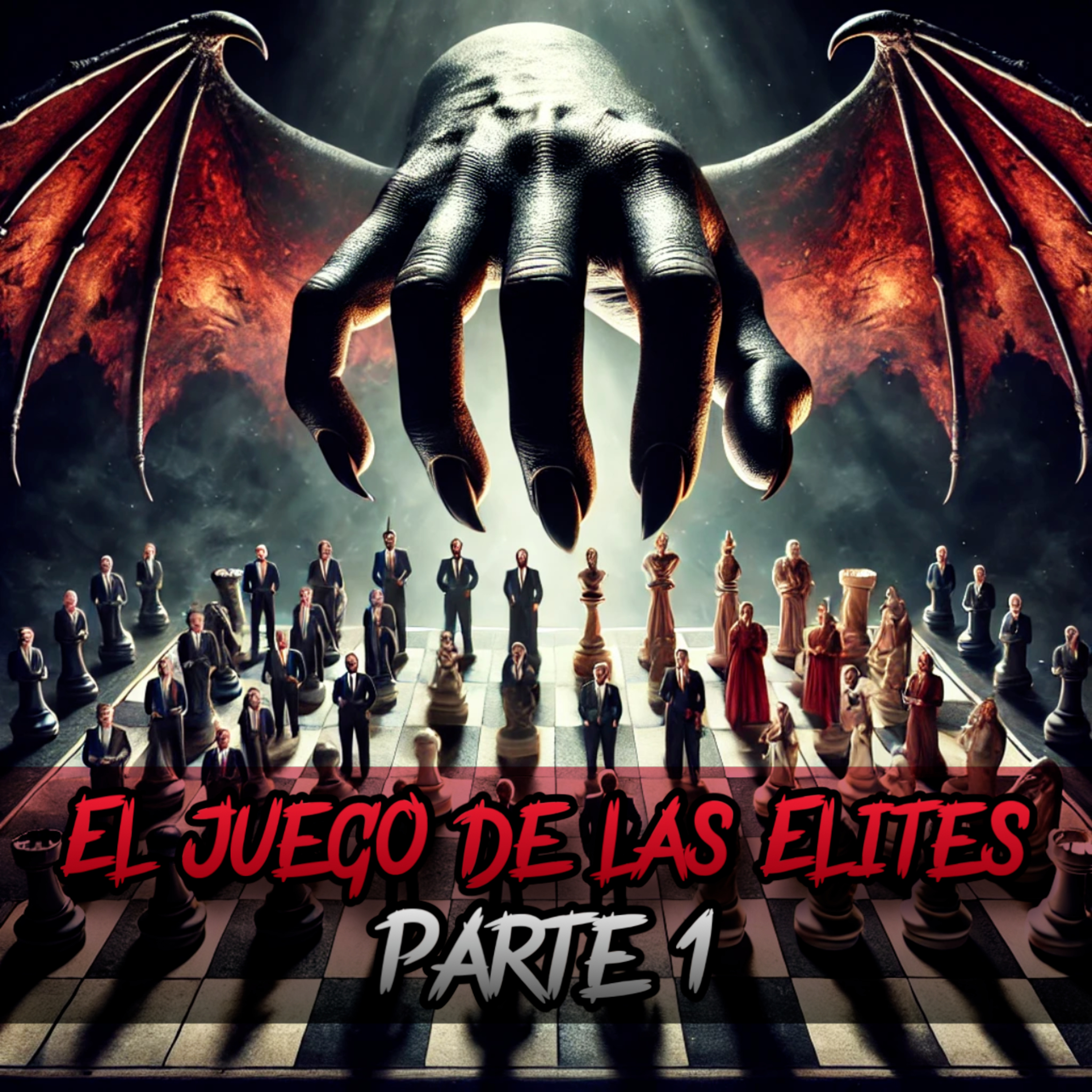 El Juego de las Élites: Poder, Secretos y Control (Parte 1) episode artwork
