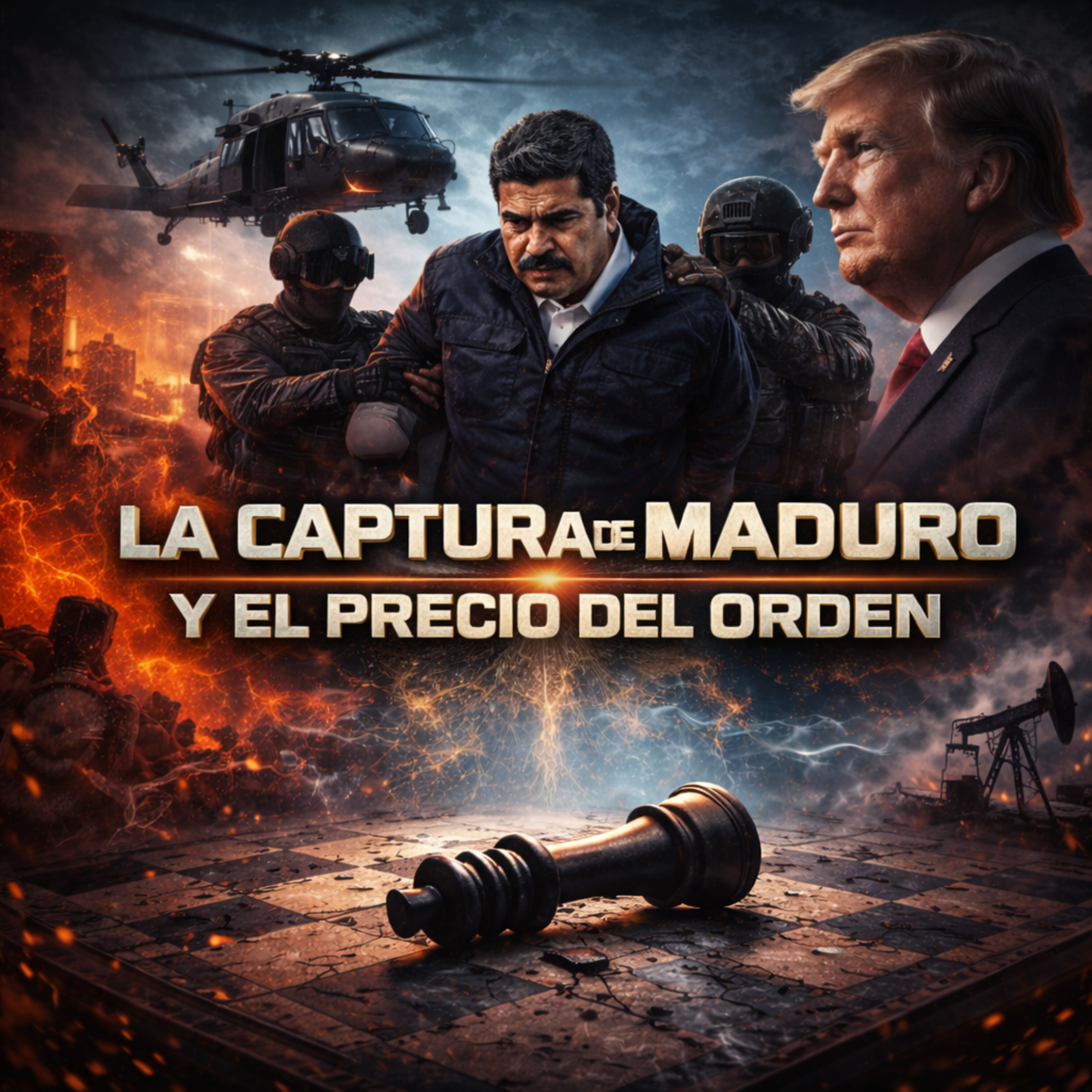 La Captura de Maduro y el Precio del Orden