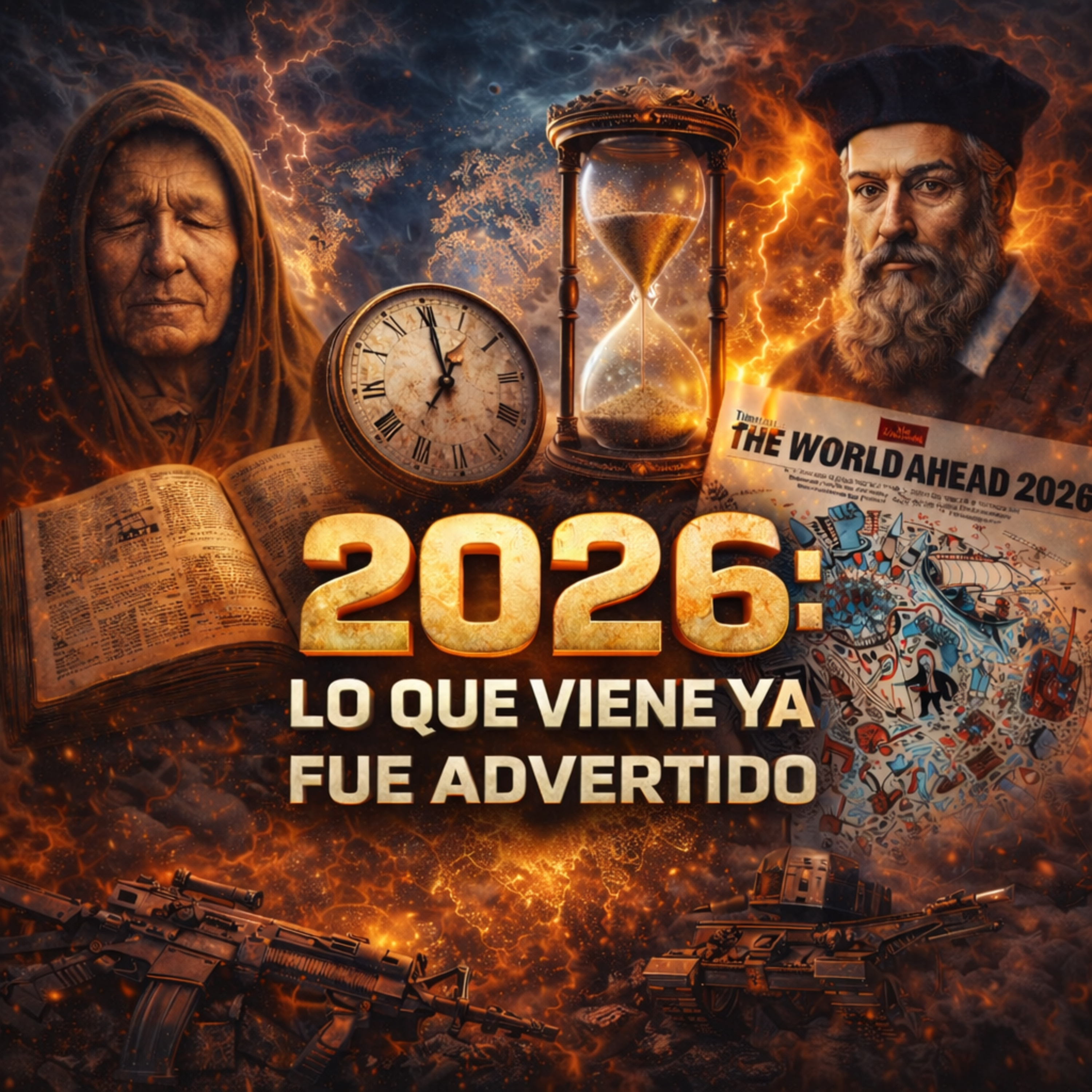 2026: Lo Que Viene Ya Fue Advertido