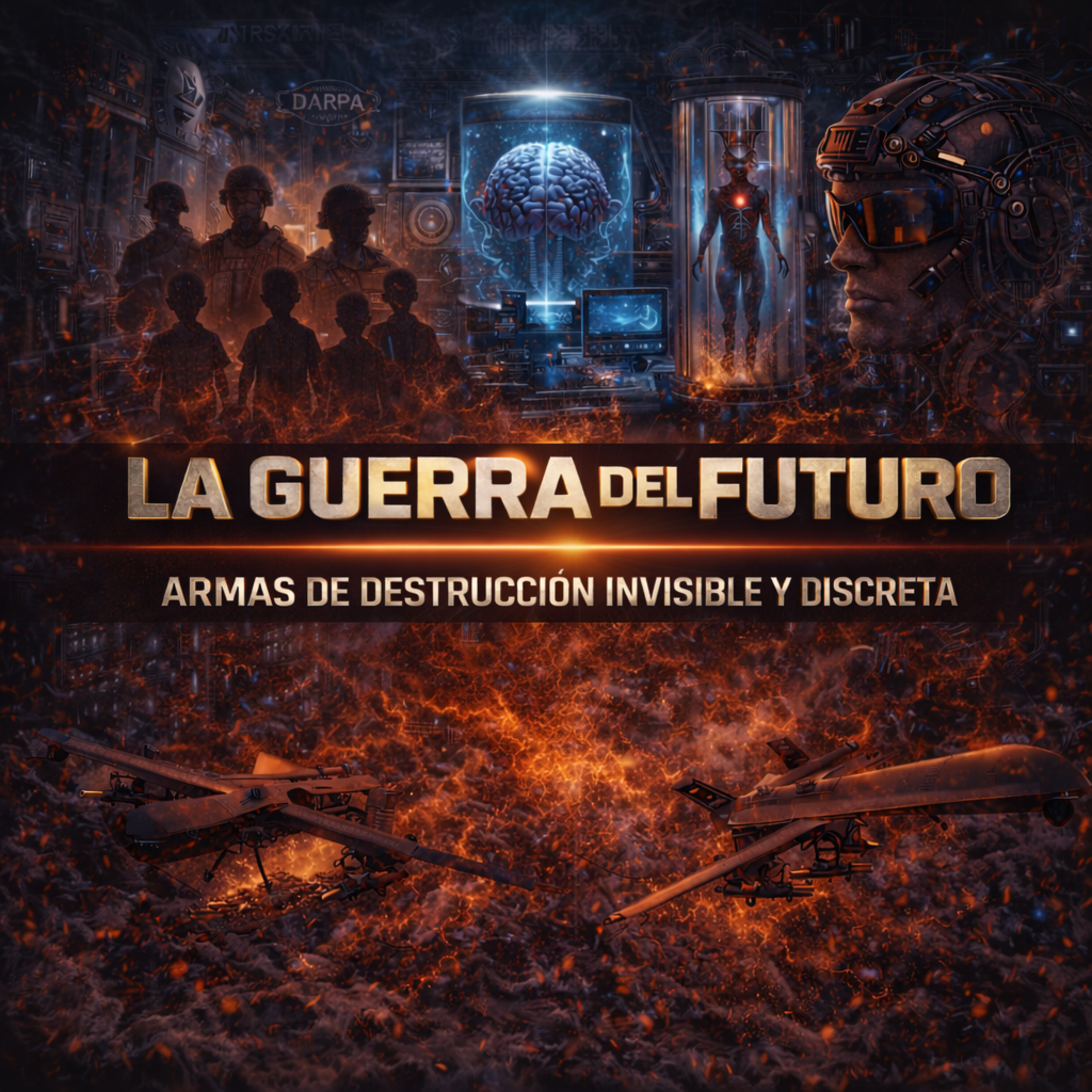 La Guerra del Futuro: Armas de Destrucción Invisible y Discreta