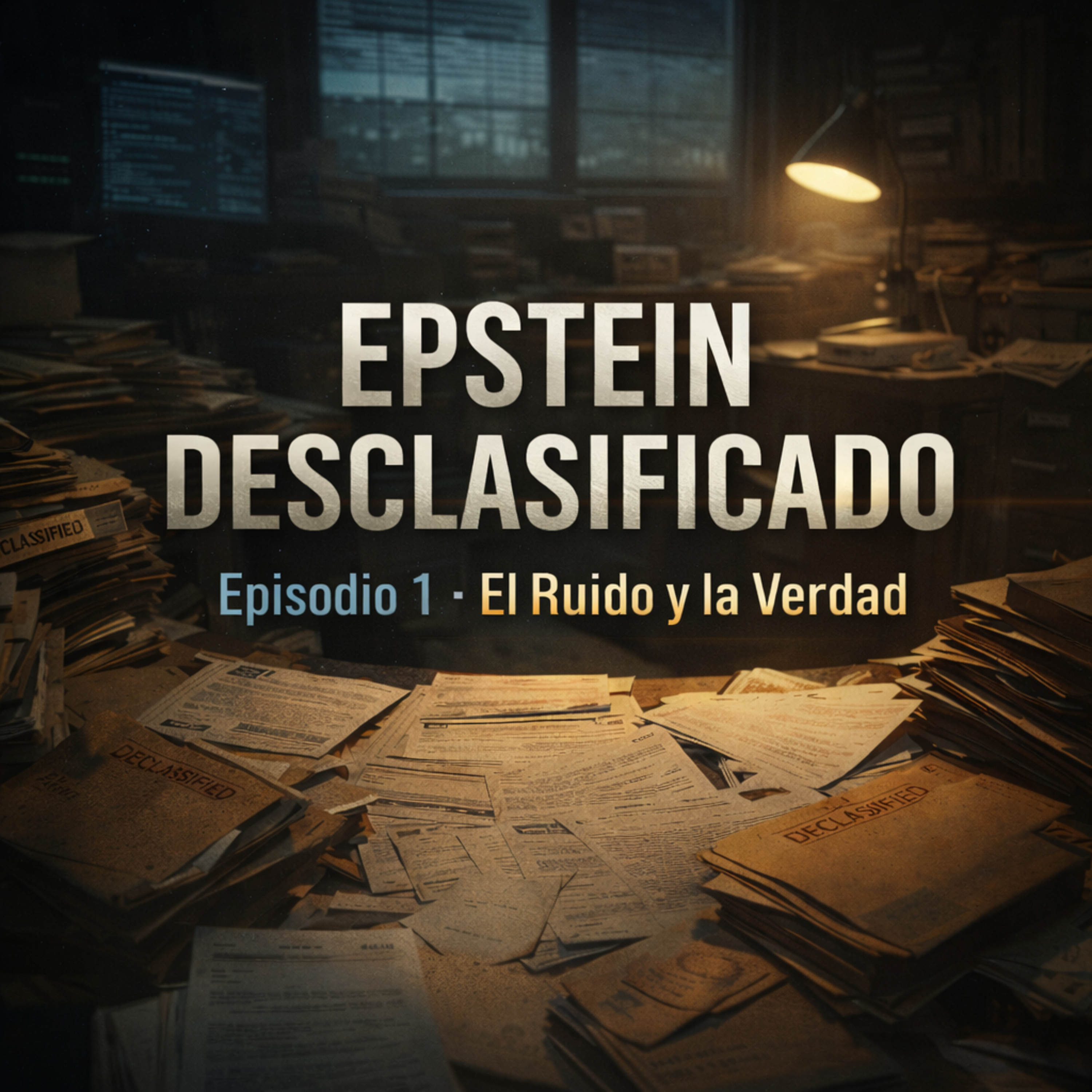 EPSTEIN DESCLASIFICADO - Episodio 1 · El Ruido y la Verdad