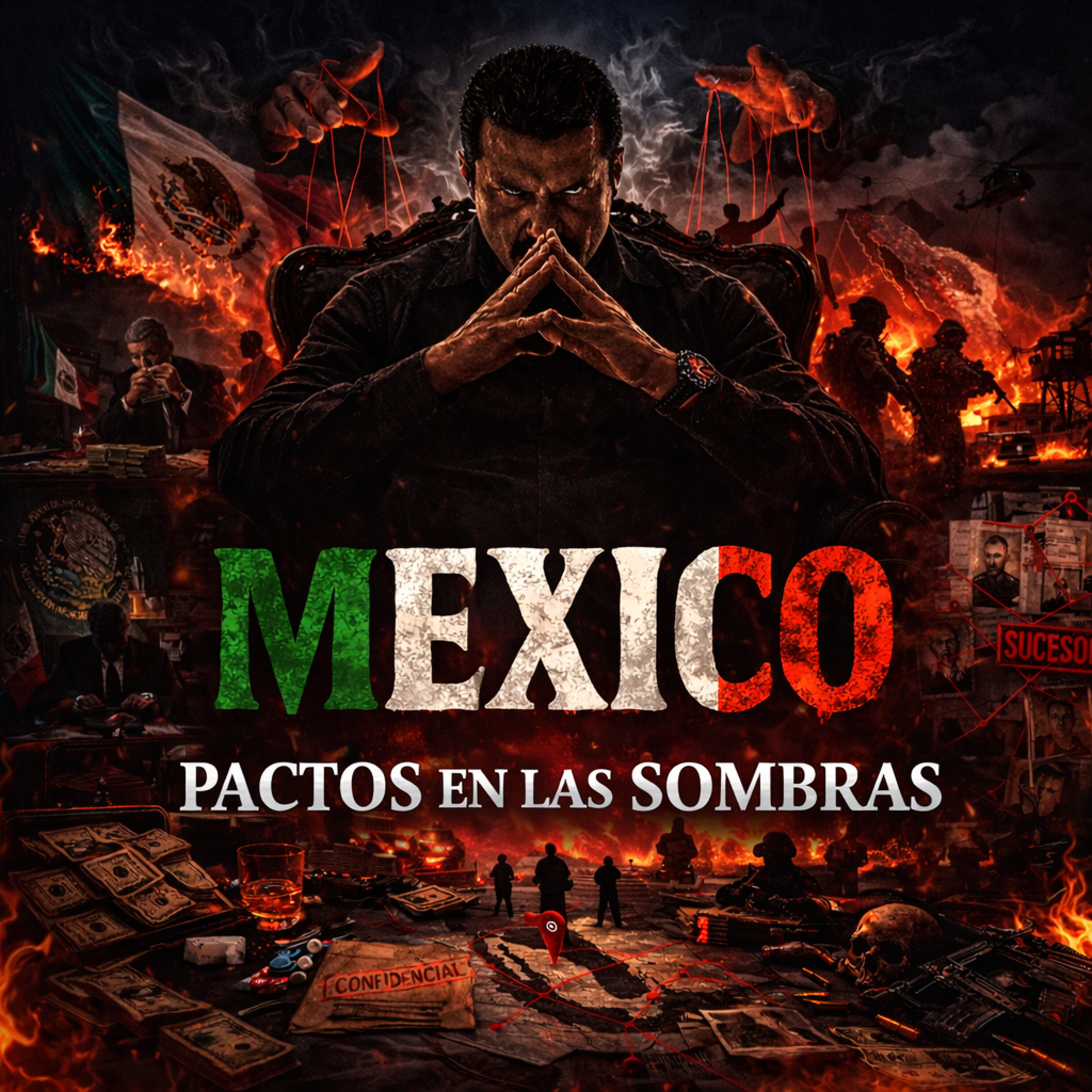 MÉXICO · Pactos en las Sombras
