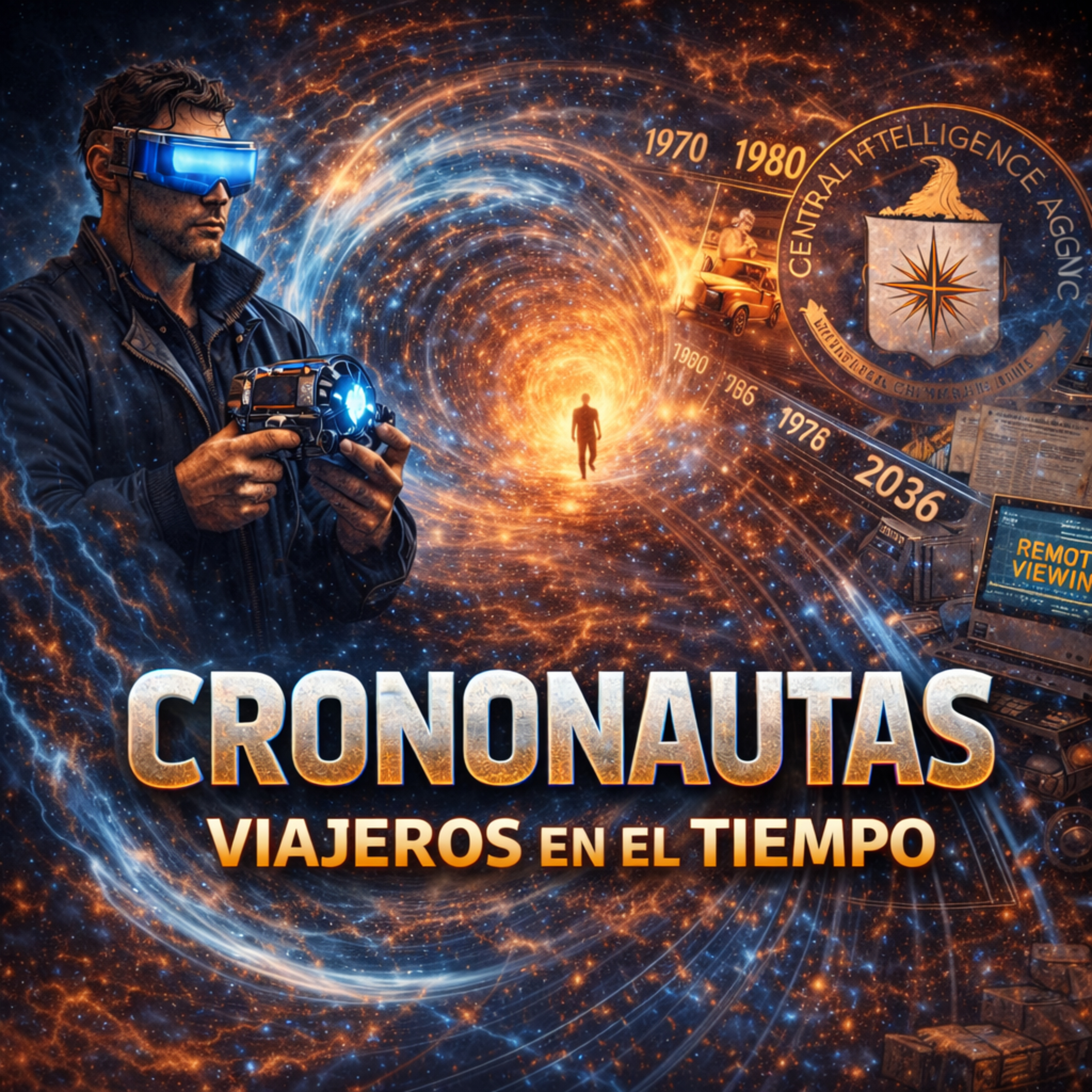 CRONONAUTAS: VIAJEROS EN EL TIEMPO