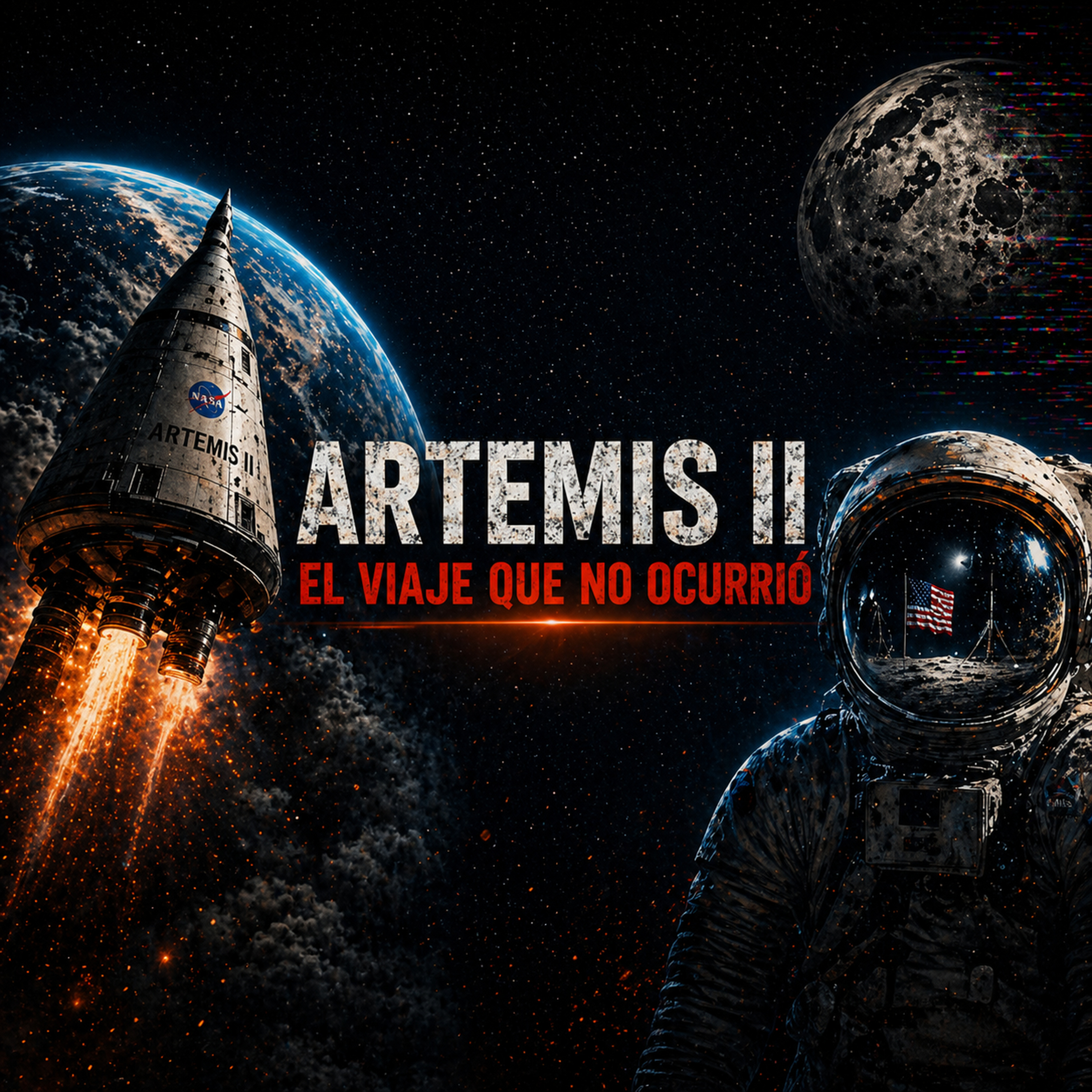 ARTEMIS II · El Viaje Que No Ocurrió episode artwork