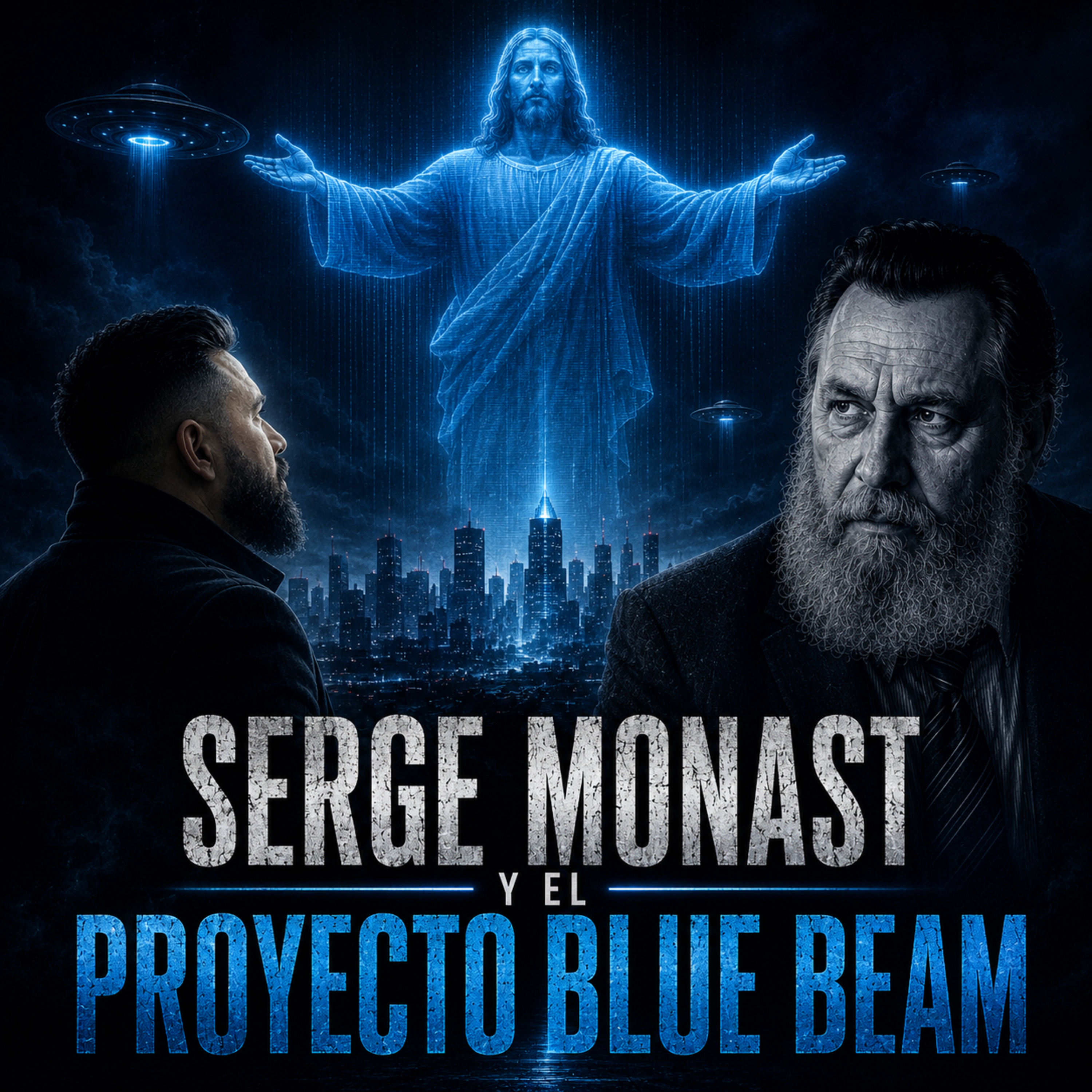SERGE MONAST y el PROYECTO BLUE BEAM