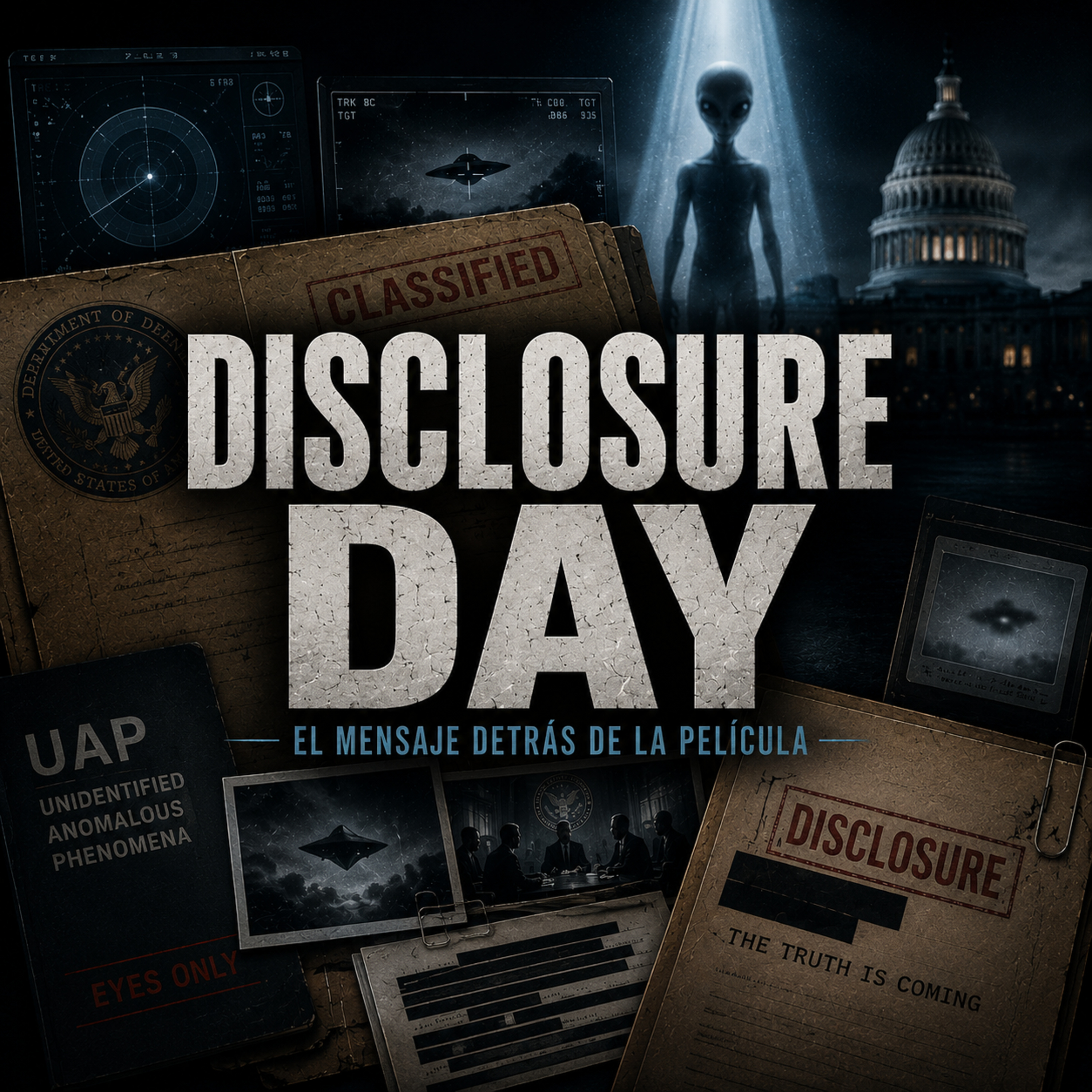 DISCLOSURE DAY: El Mensaje Detrás de la Película