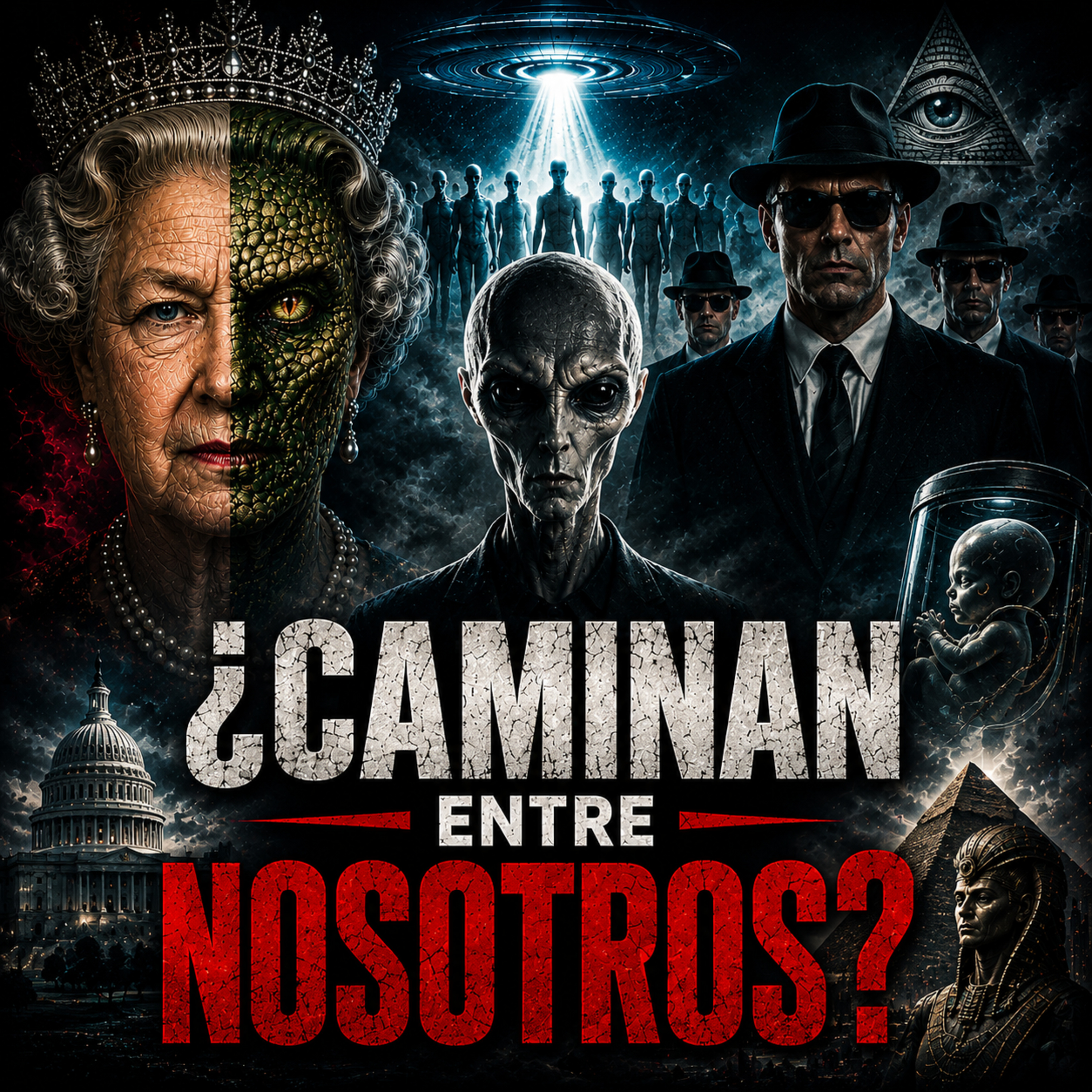 ¿CAMINAN ENTRE NOSOTROS? episode artwork