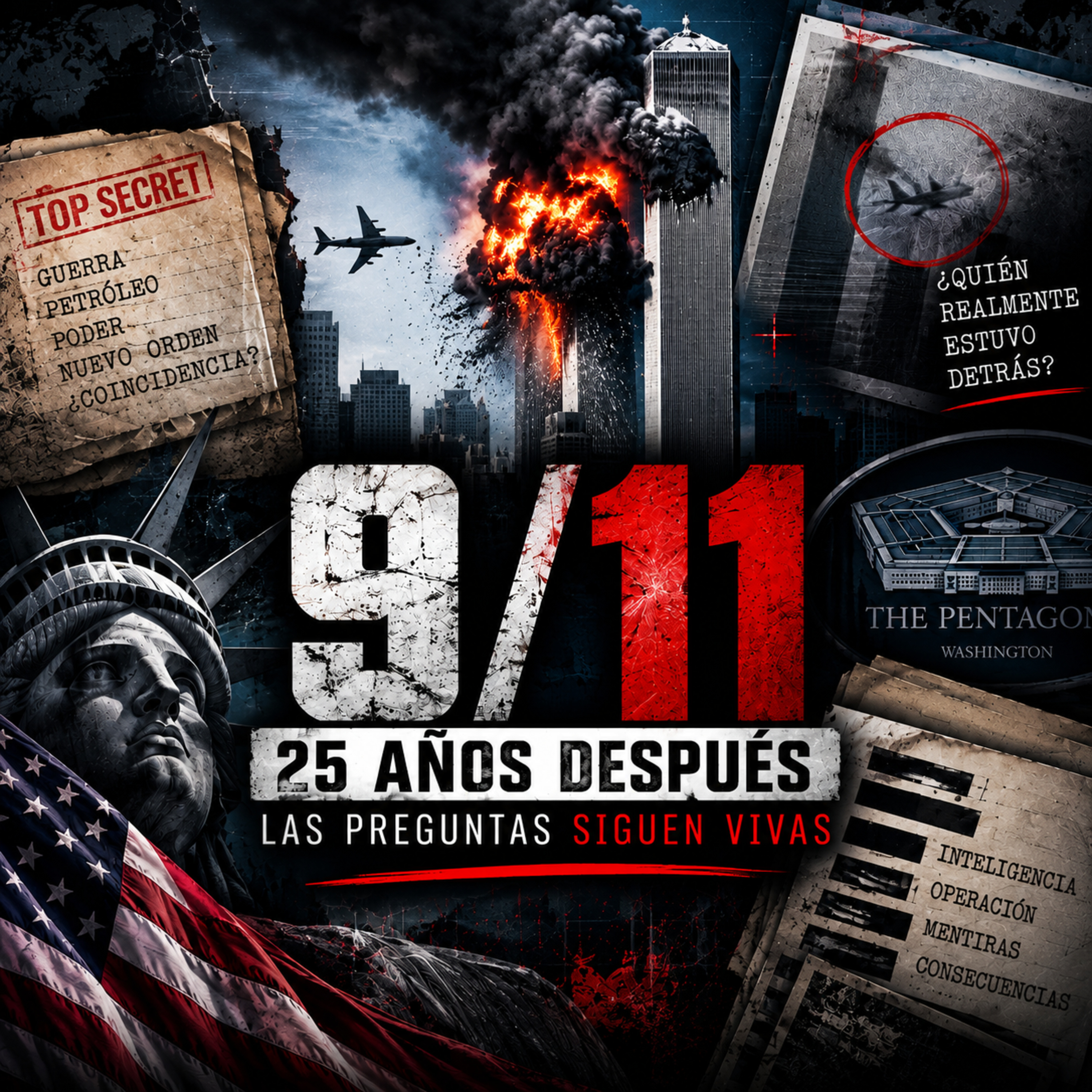 9/11: 25 AÑOS DESPUÉS
