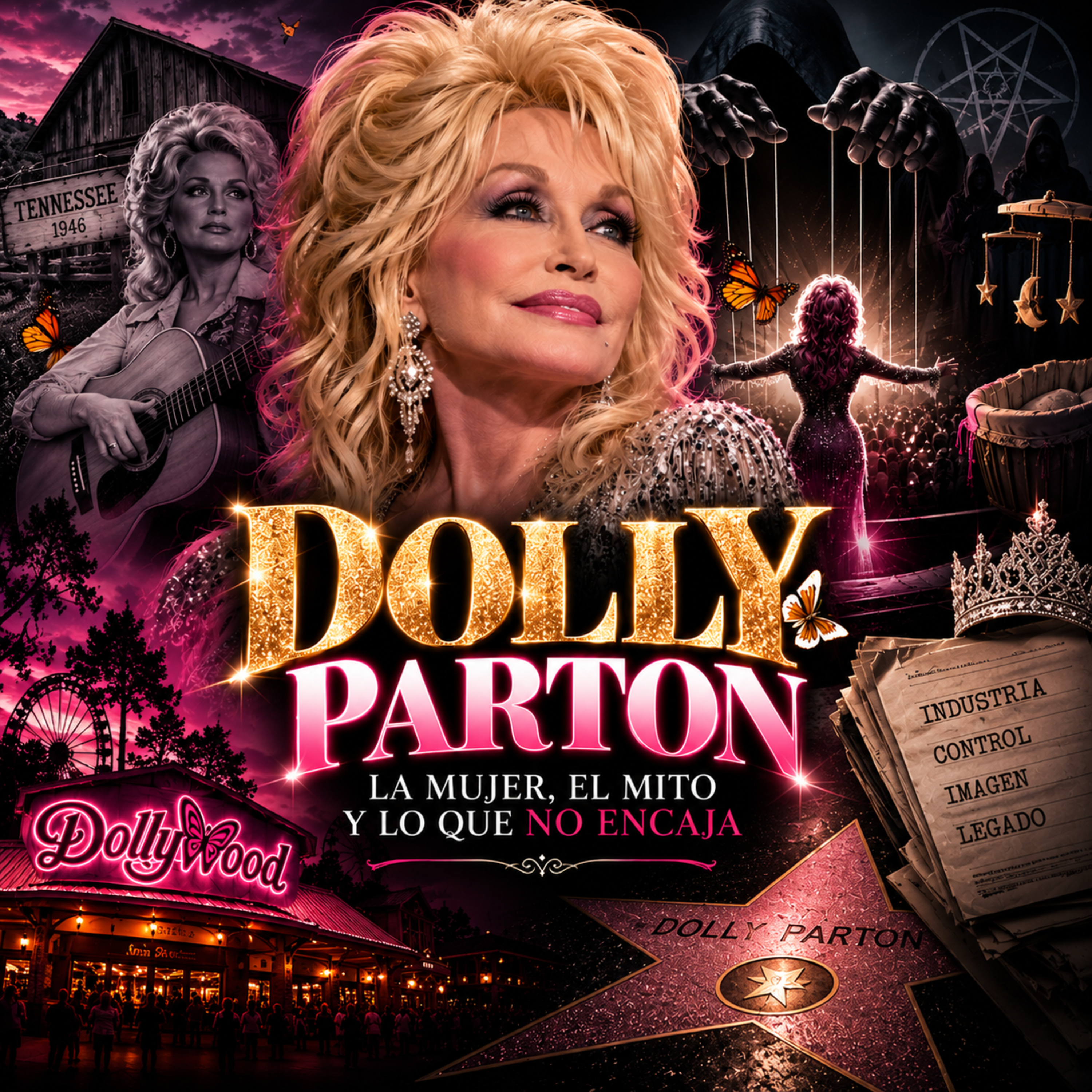 DOLLY PARTON: LA MUJER, EL MITO Y LO QUE NO ENCAJA