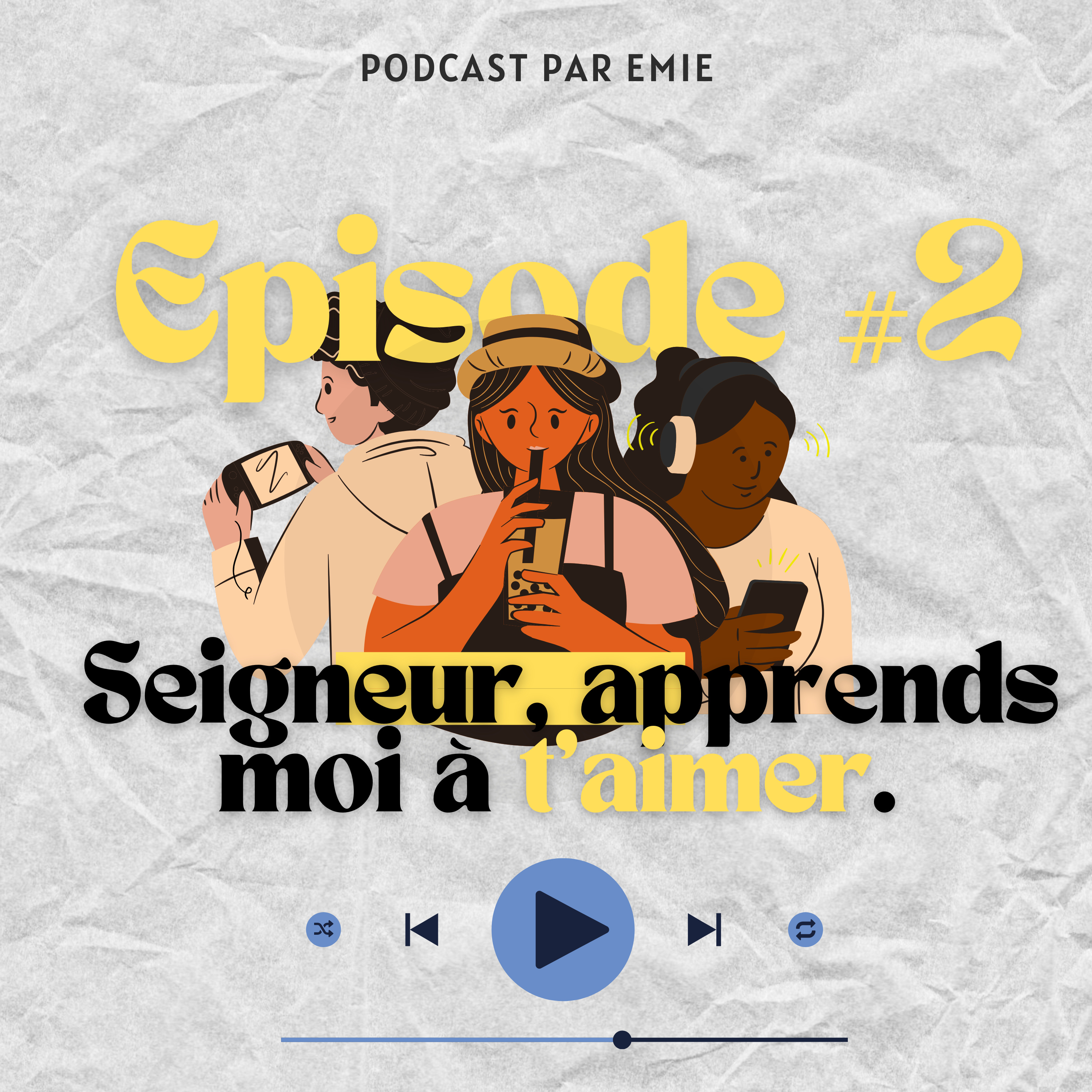 Seigneur, apprends moi à t'aimer episode artwork