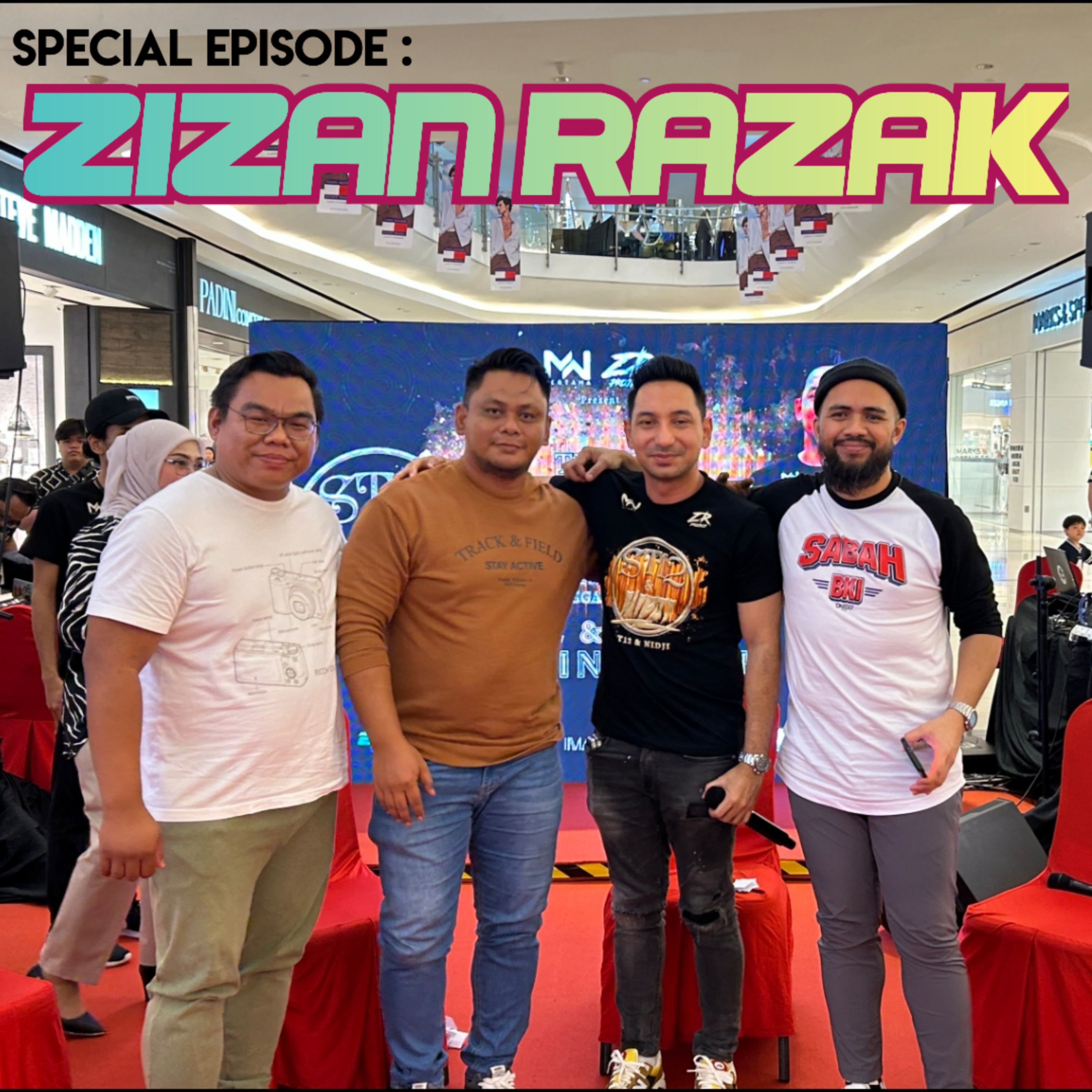 Special Episode :Zizan Razak dan Nidji x ST12 Live in Sabah!  episode artwork