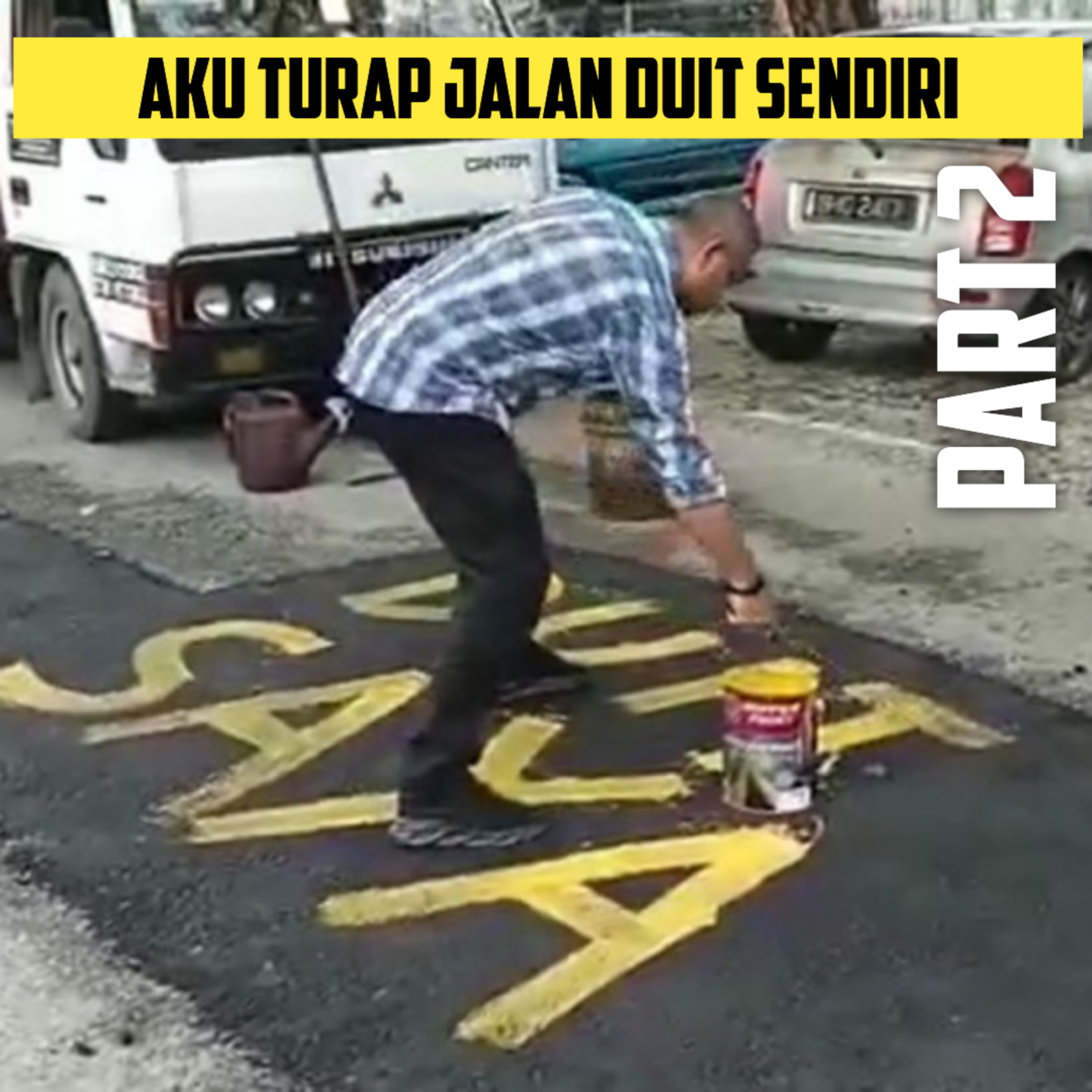 S13E9 Part 2 : Aku turap jalan duit sendiri episode artwork