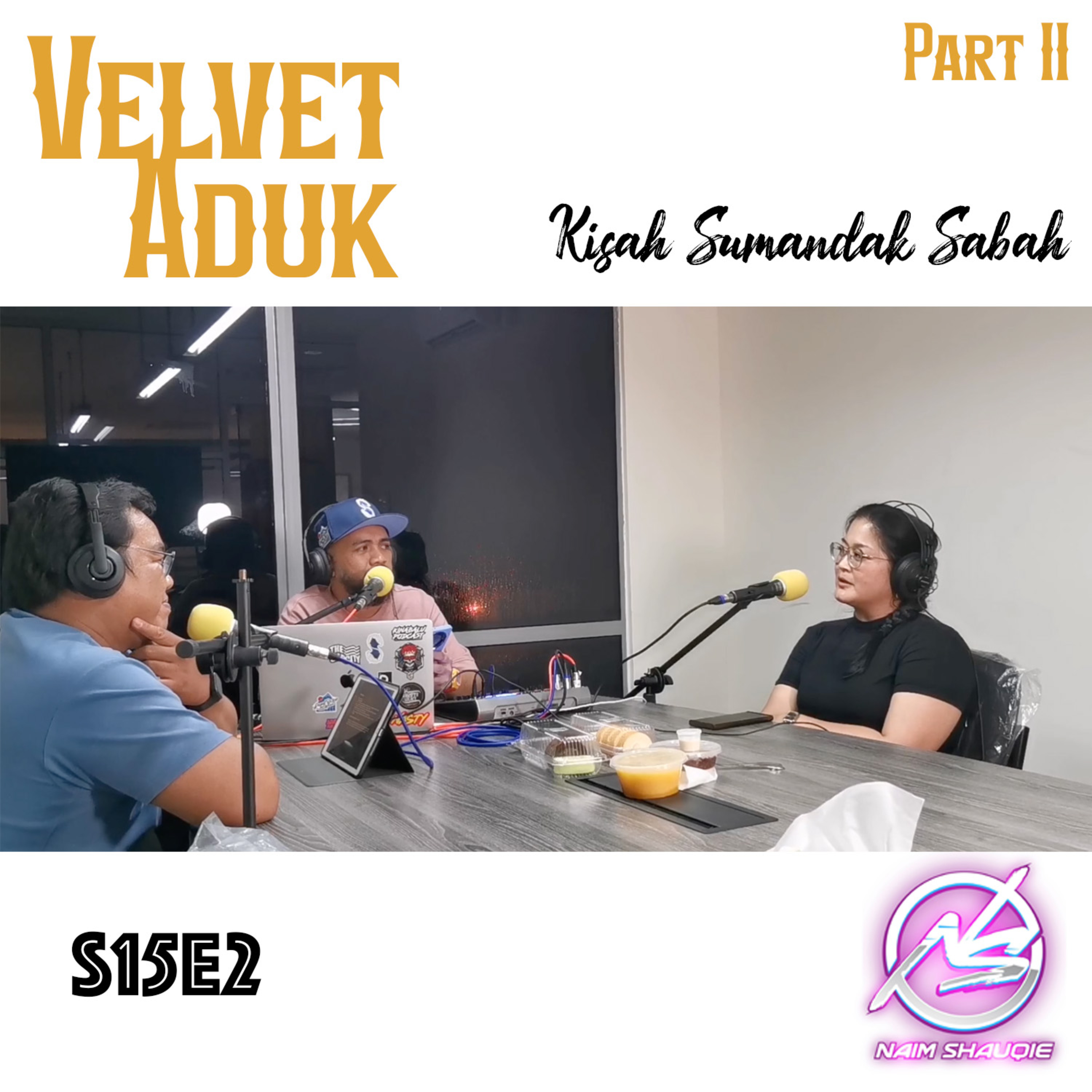 S15E2 Part 2 : Velvet Aduk | Kisah Sumandak Sabah episode artwork