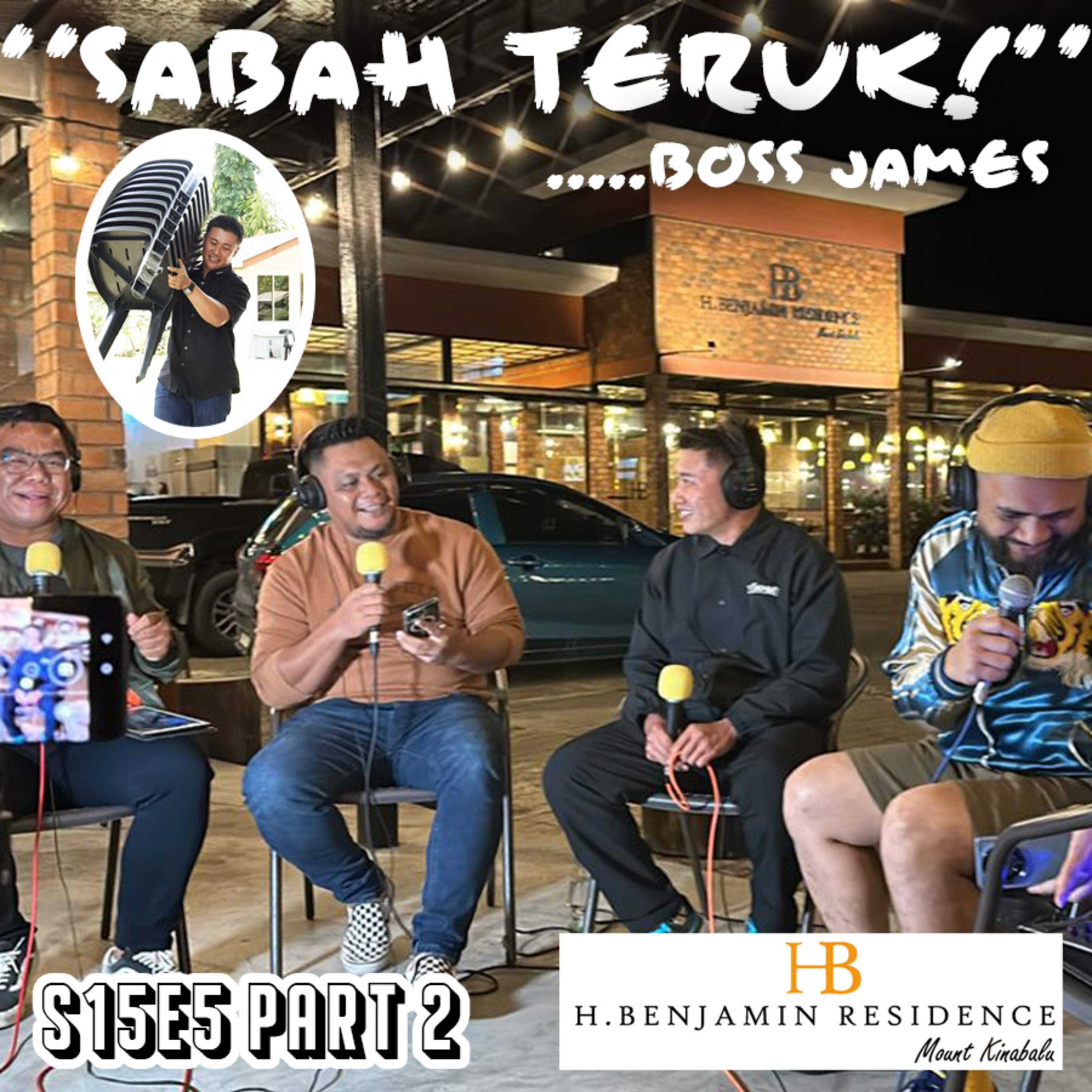 S15E5 Part 2 : "Sabah Teruk" - Boss James episode artwork
