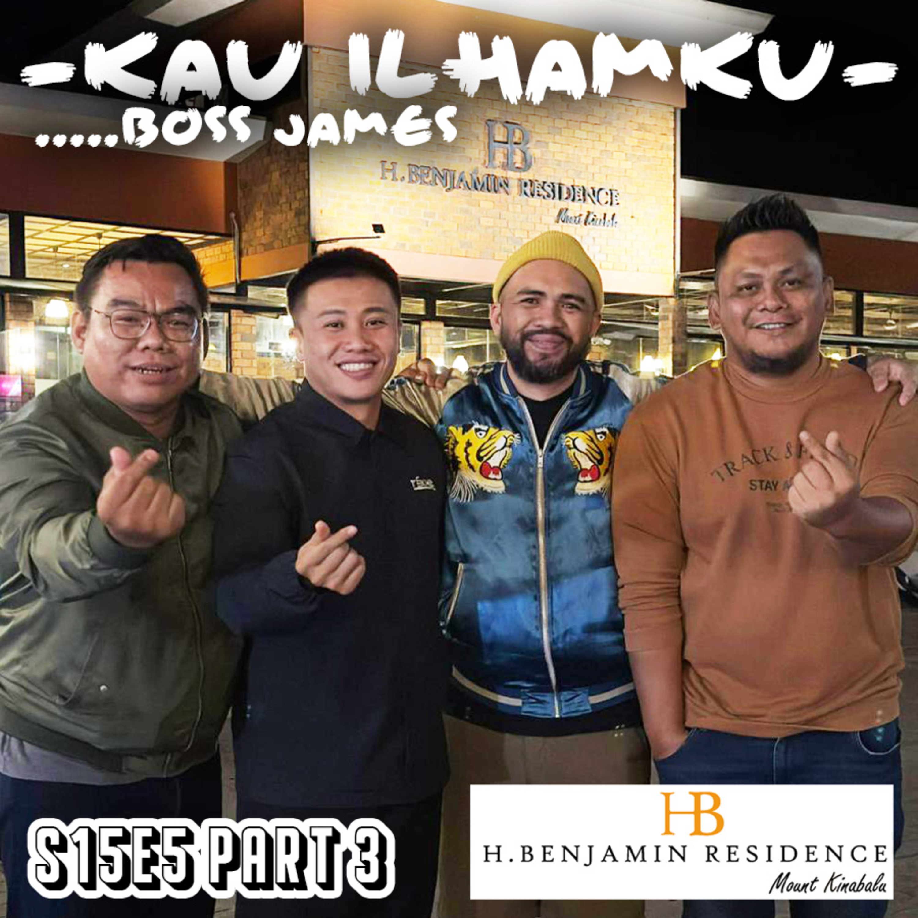 S15E5 Part 3 : Boss James "Kau Ilhamku" episode artwork
