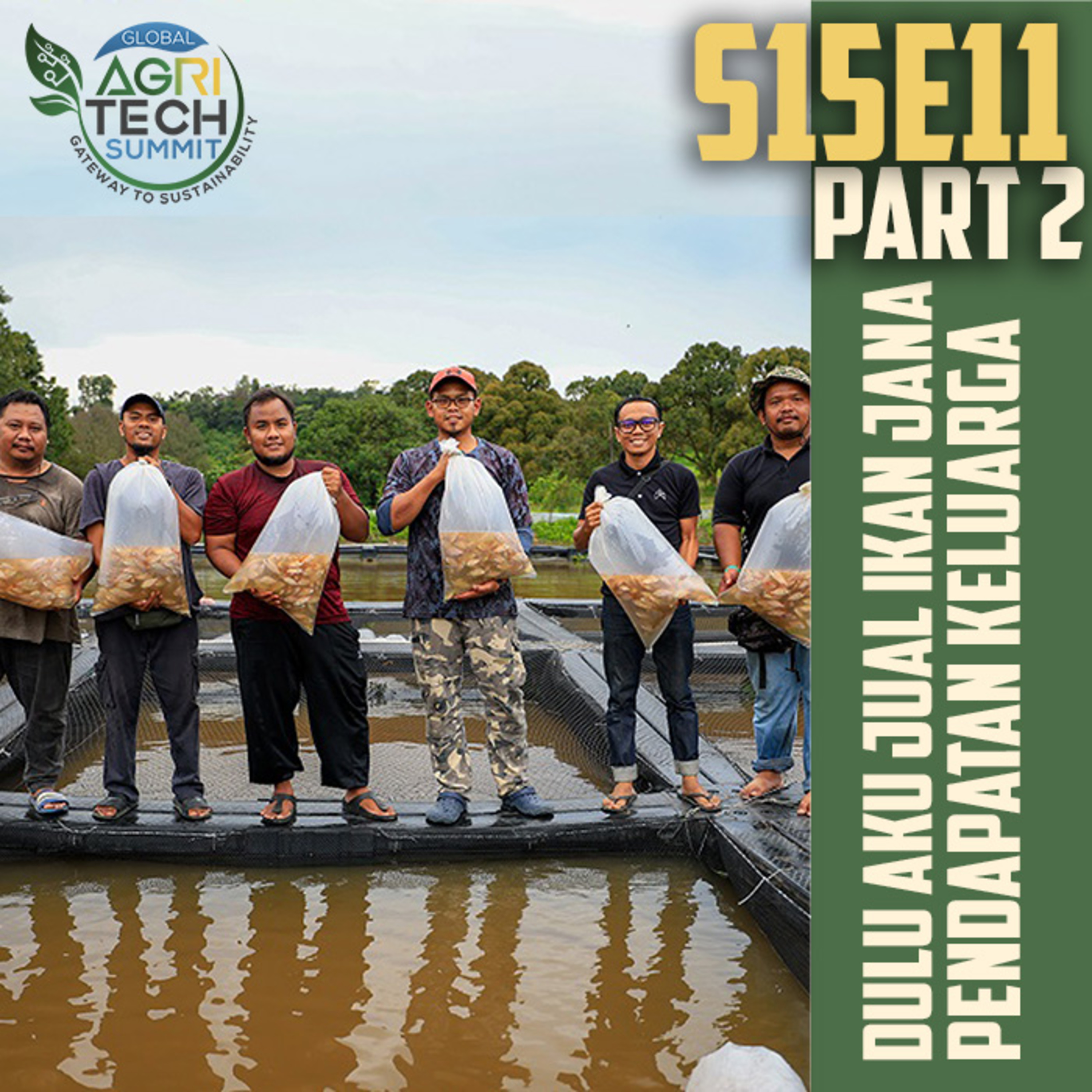 S15E11 Part 2 : Dulu Aku Jual Ikan Jana Pendapatan Keluarga episode artwork
