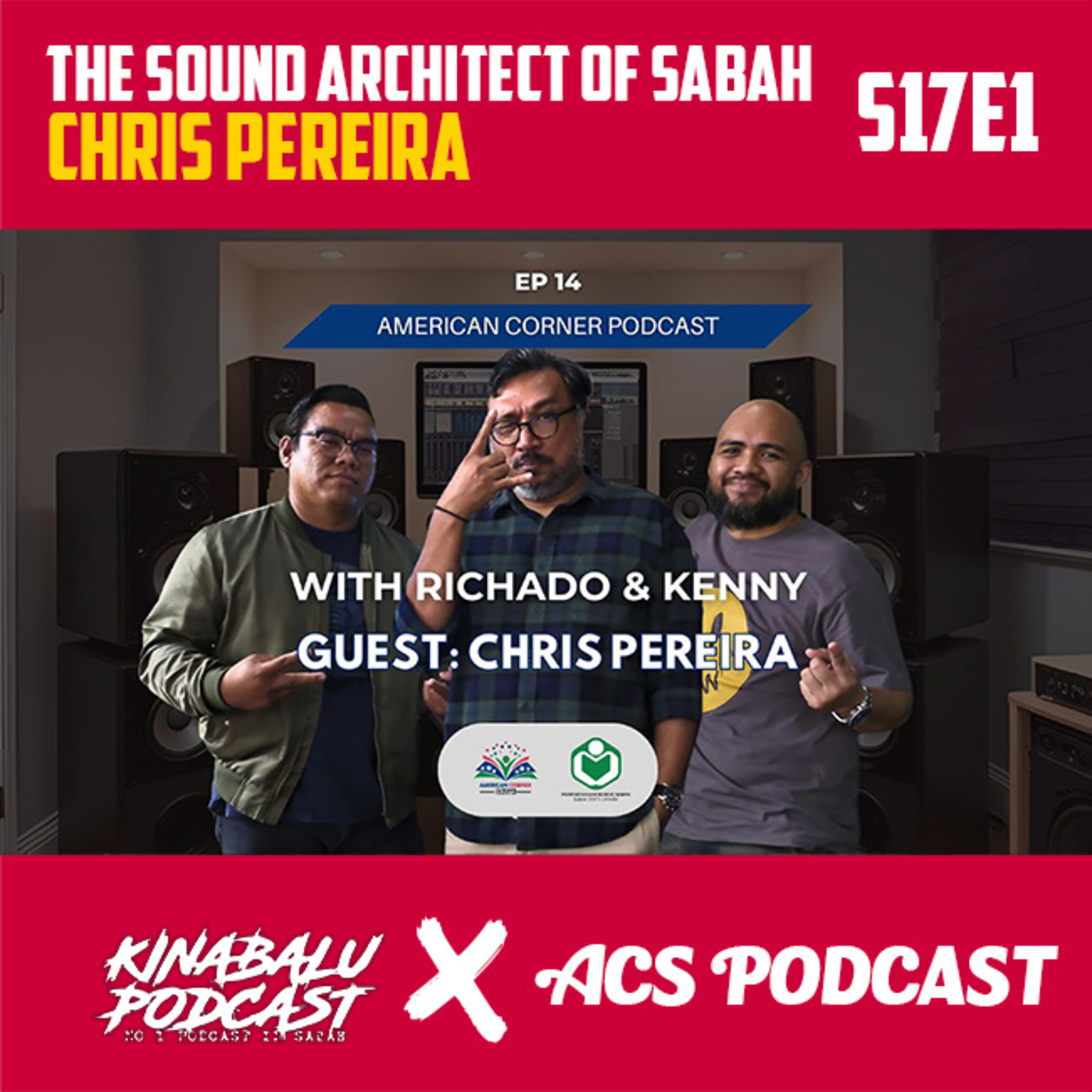 S17E1 : KP X ACS Podcast -The Sound Architect wt Chris Pereira  episode artwork