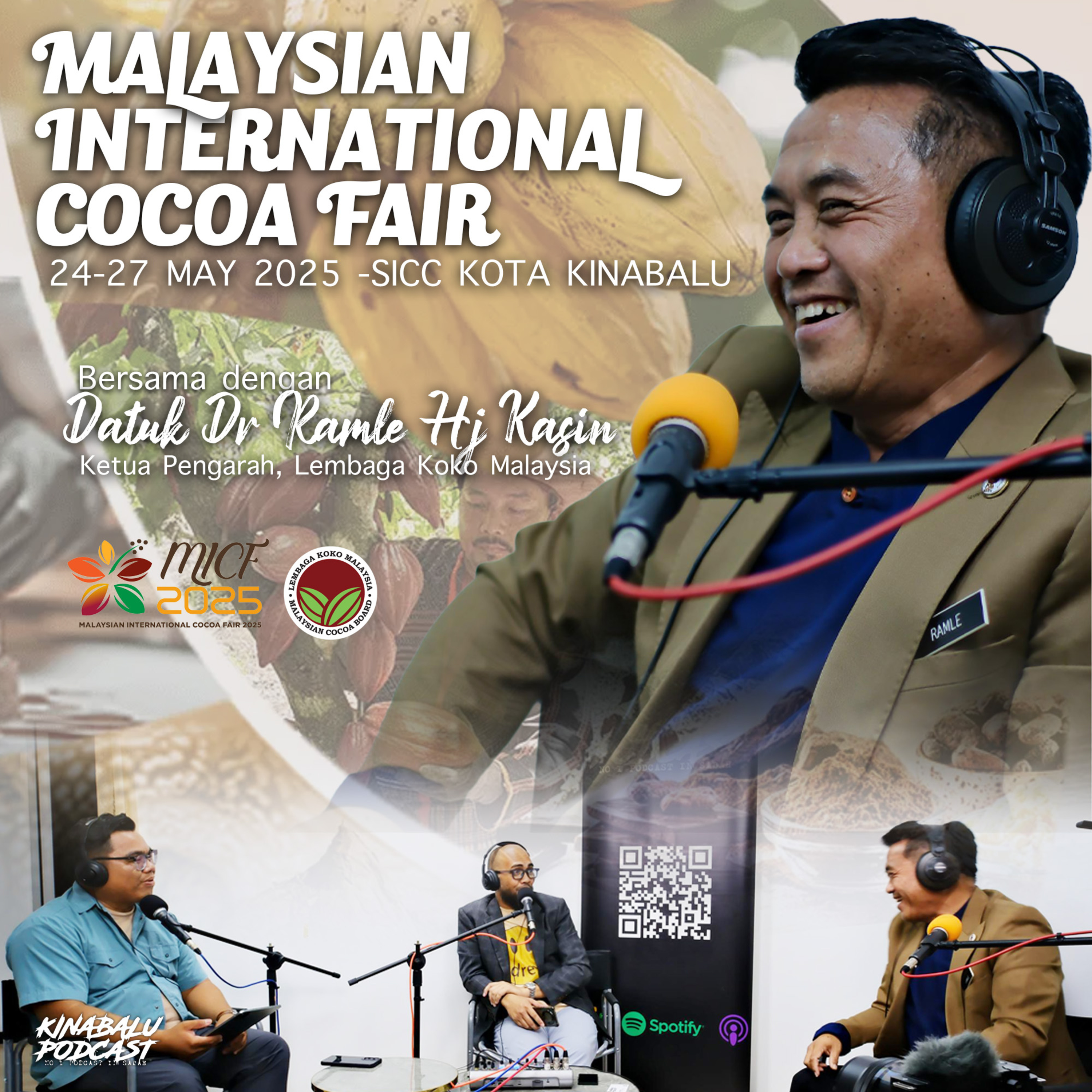 S17E12 : MALAYSIAN INTERNATIONAL COCOA FAIR 2025 bersama dengan Datuk Dr Ramle Hj Kasin episode artwork