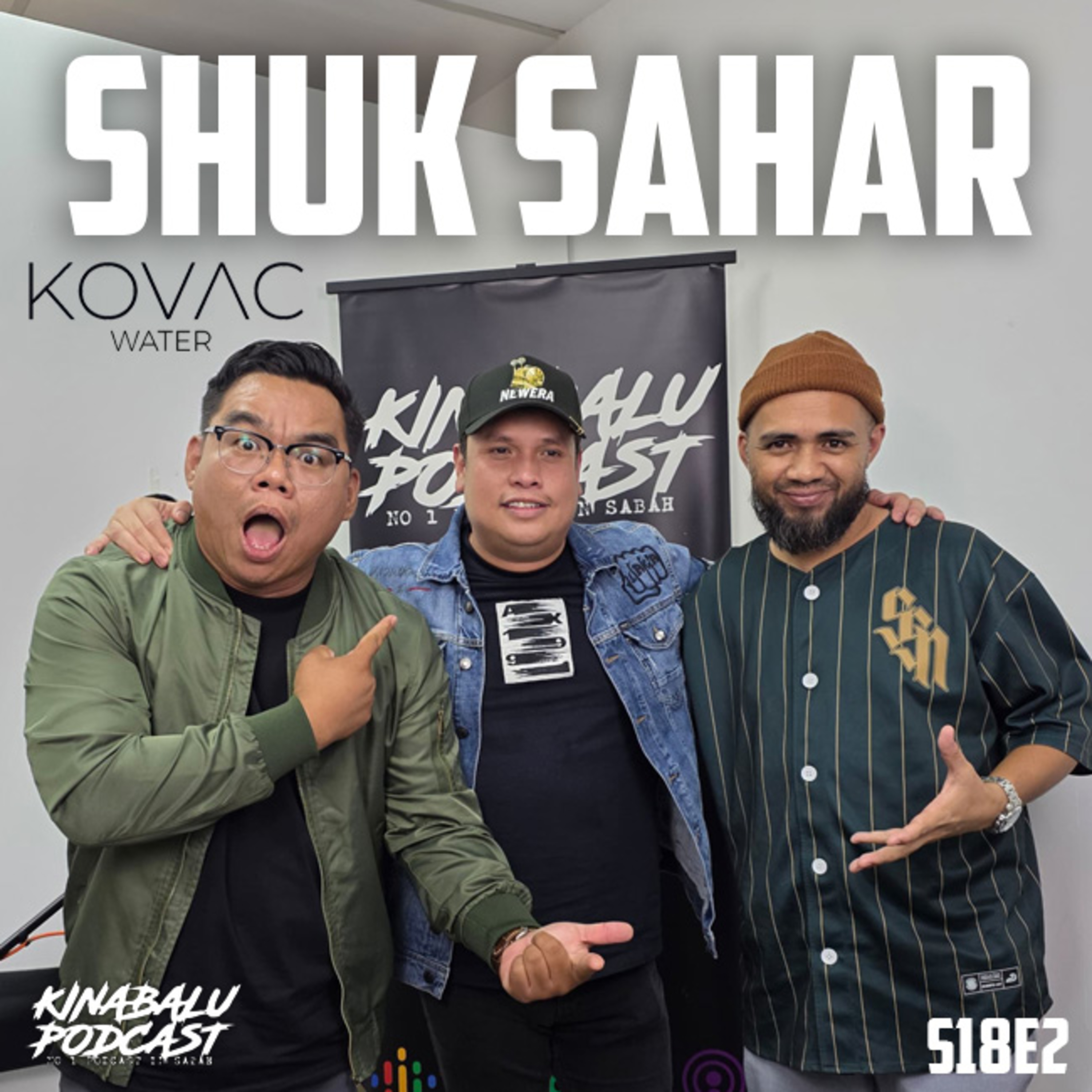 ⁠S18E2 : SHUK SAHAR – Dari Kayangan Jatuh Ke Lumpur Kembali Ke Fitrah⁠ episode artwork