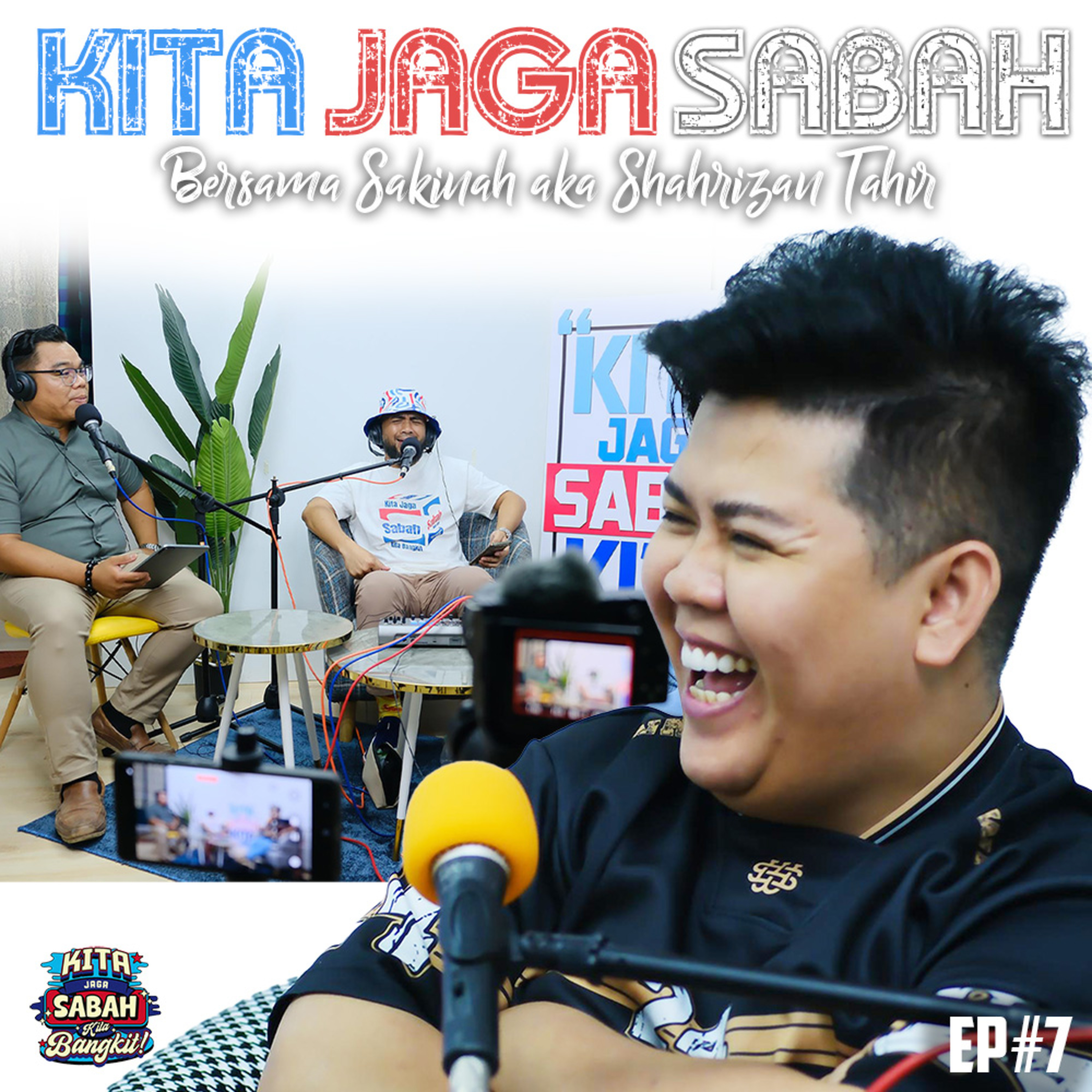 S18E4 : EP#7 Kita Jaga Sabah bersama Sakinah aka Shahrizan Tahir episode artwork