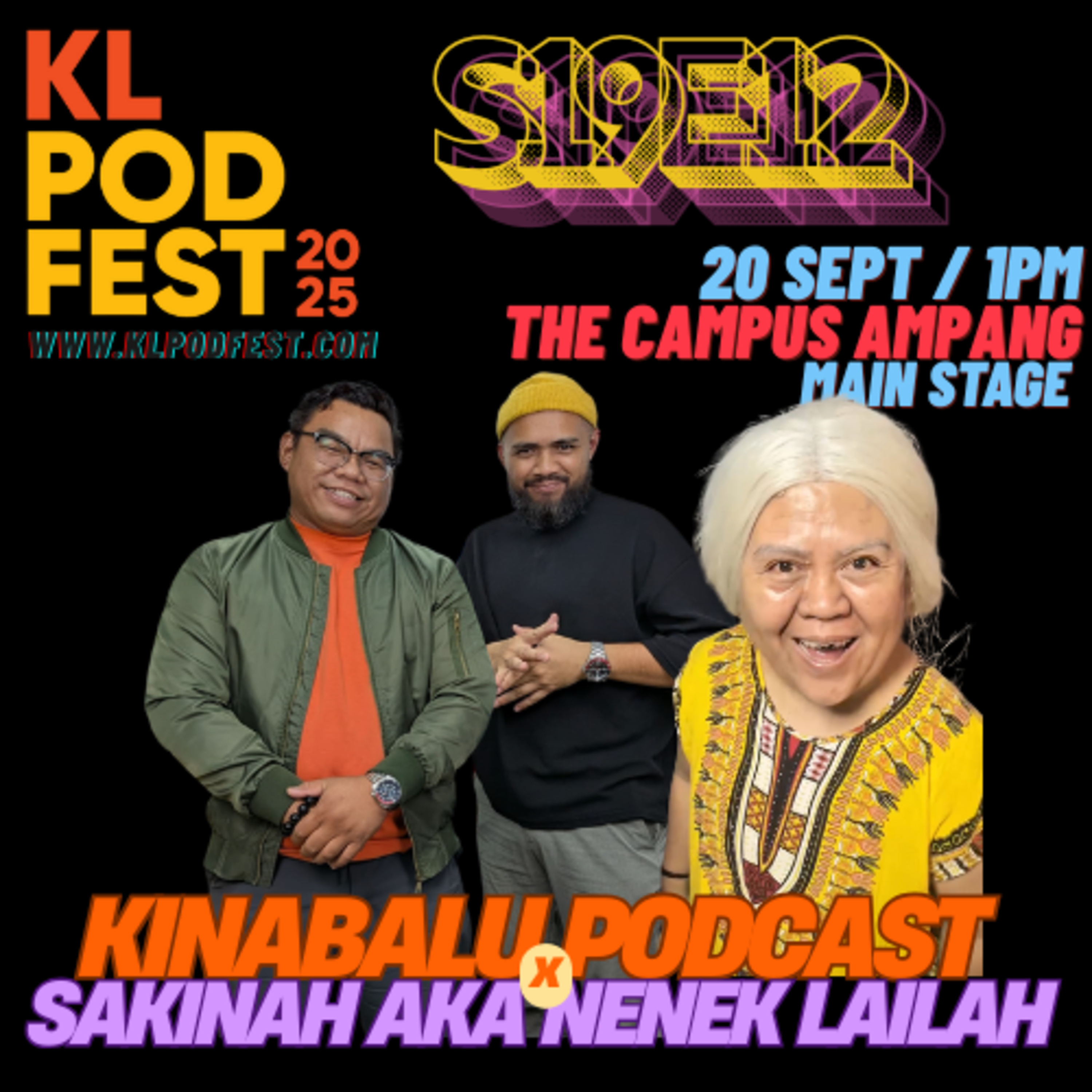 S19E12 : Nenek Lailah terbang ke KL! episode artwork