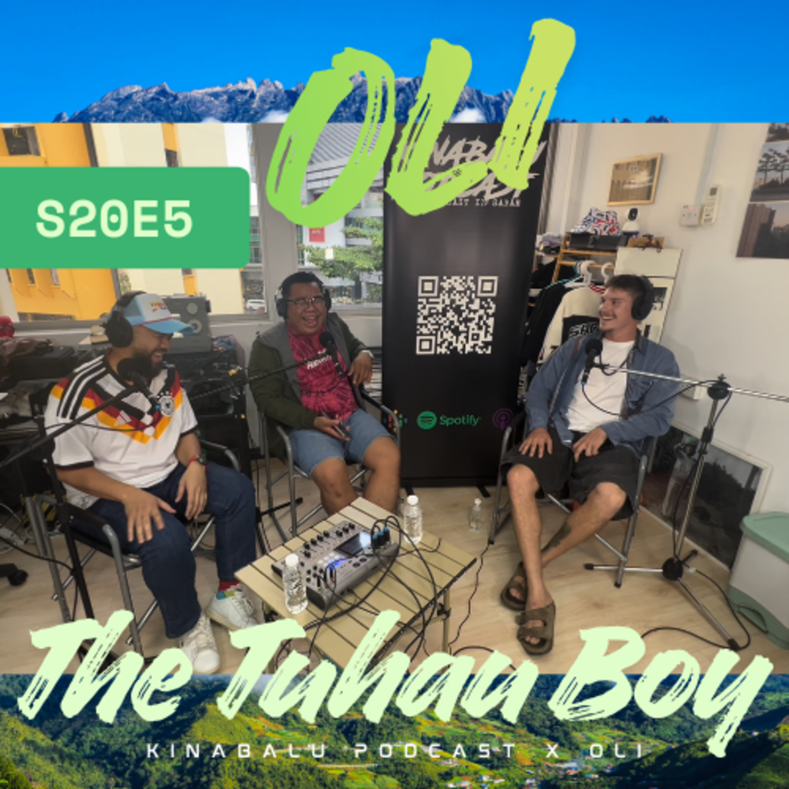 S20E5 : Oli the "Tuhau Boy" - Dari Canada ke ladang Apin-Apin!  episode artwork