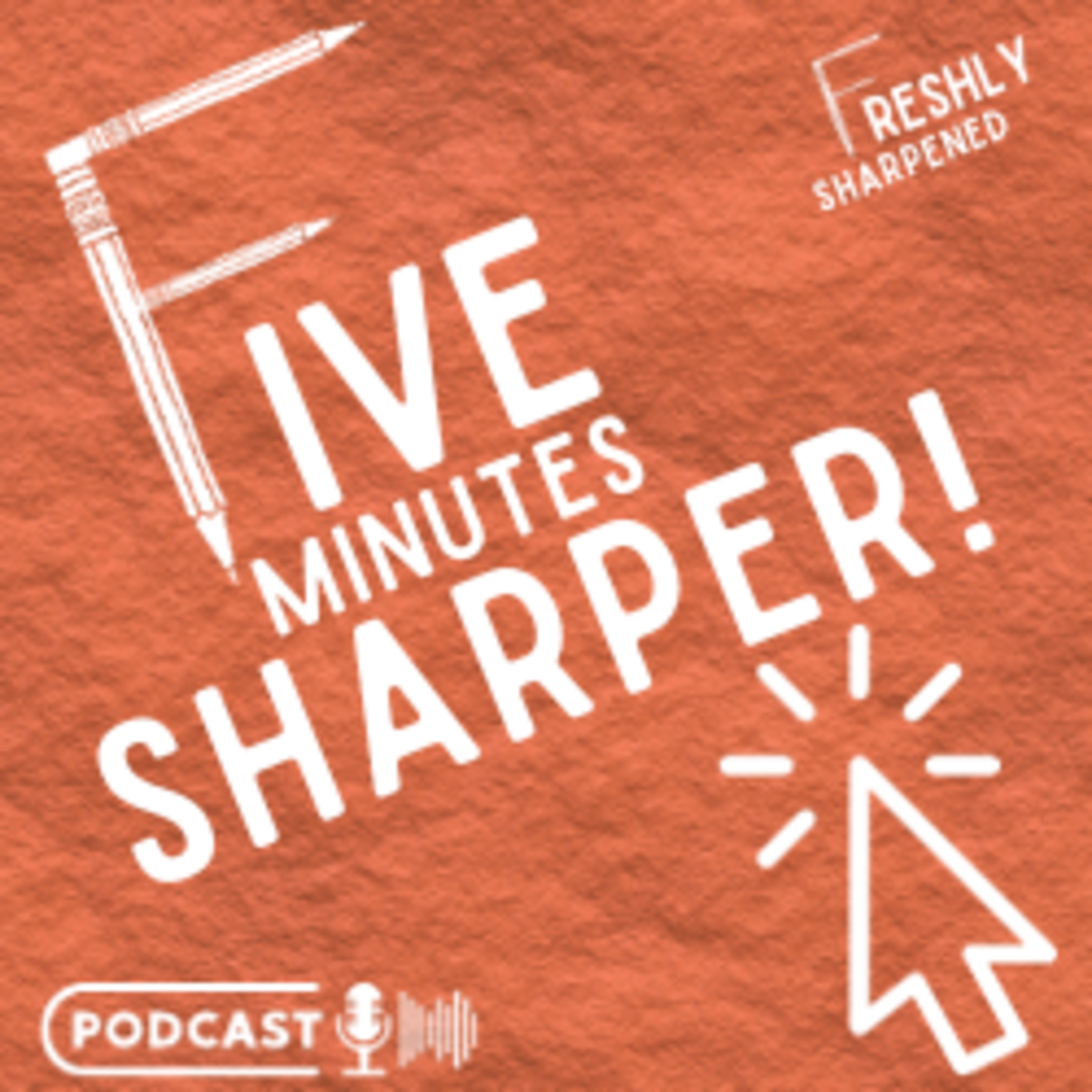 Five Minutes Sharper - Computer Based Testing is Everywhere! (S02E02) episode artwork