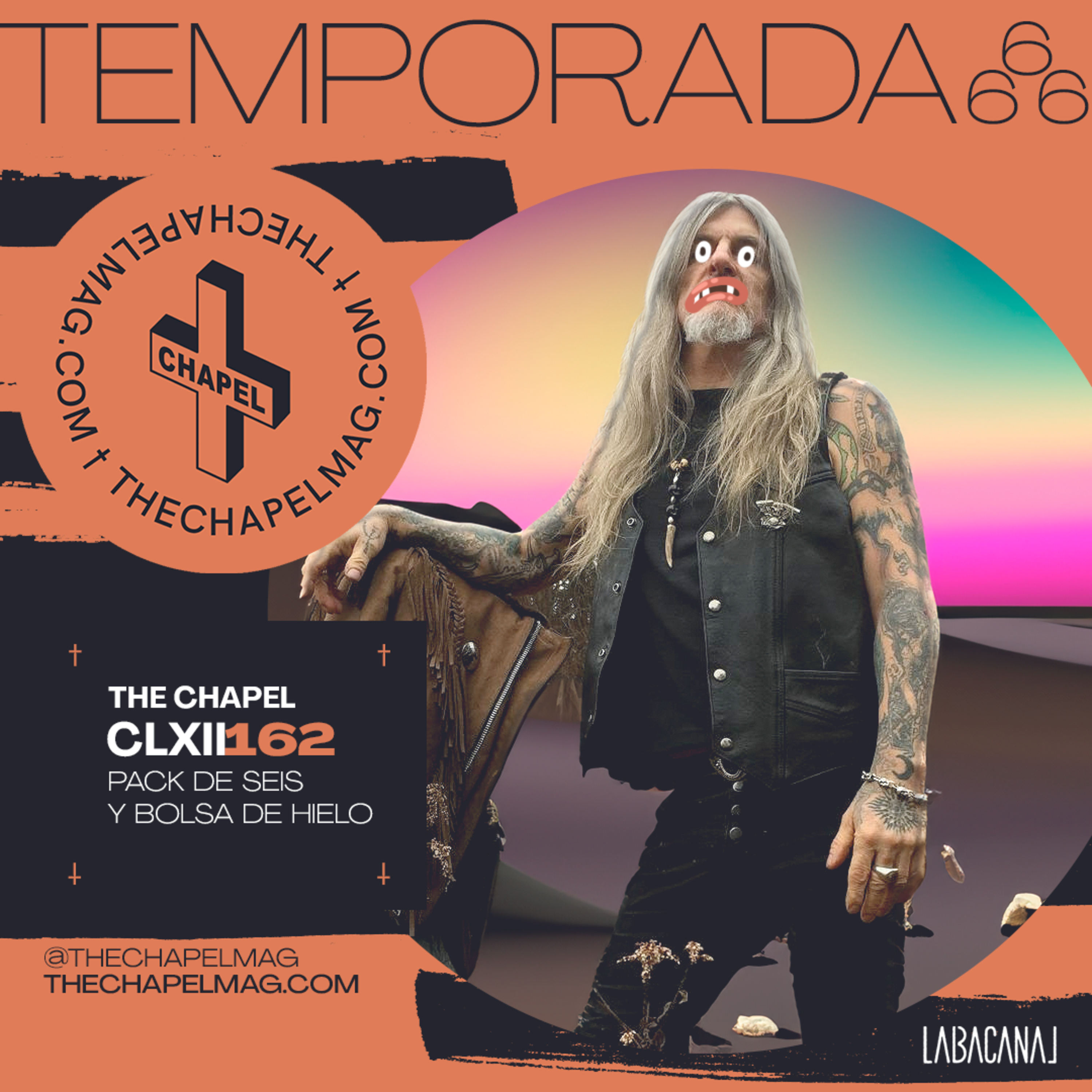 T6X30 + THE CHAPEL CLXII - PACK DE SEIS Y BOLSA DE HIELO + episode artwork