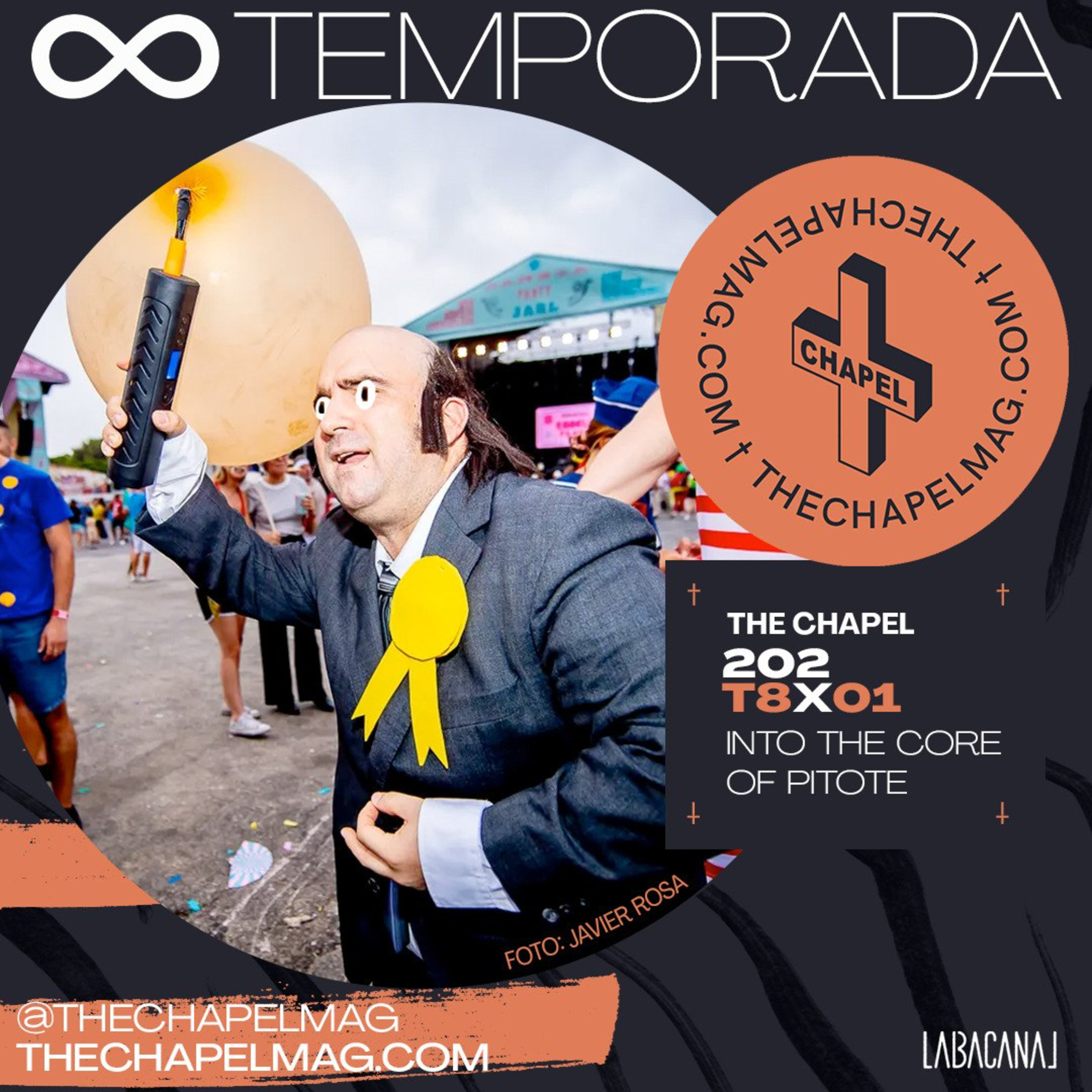 T8x1 + THE CHAPEL 202 - INTO THE CORE OF PITOTE + episode artwork