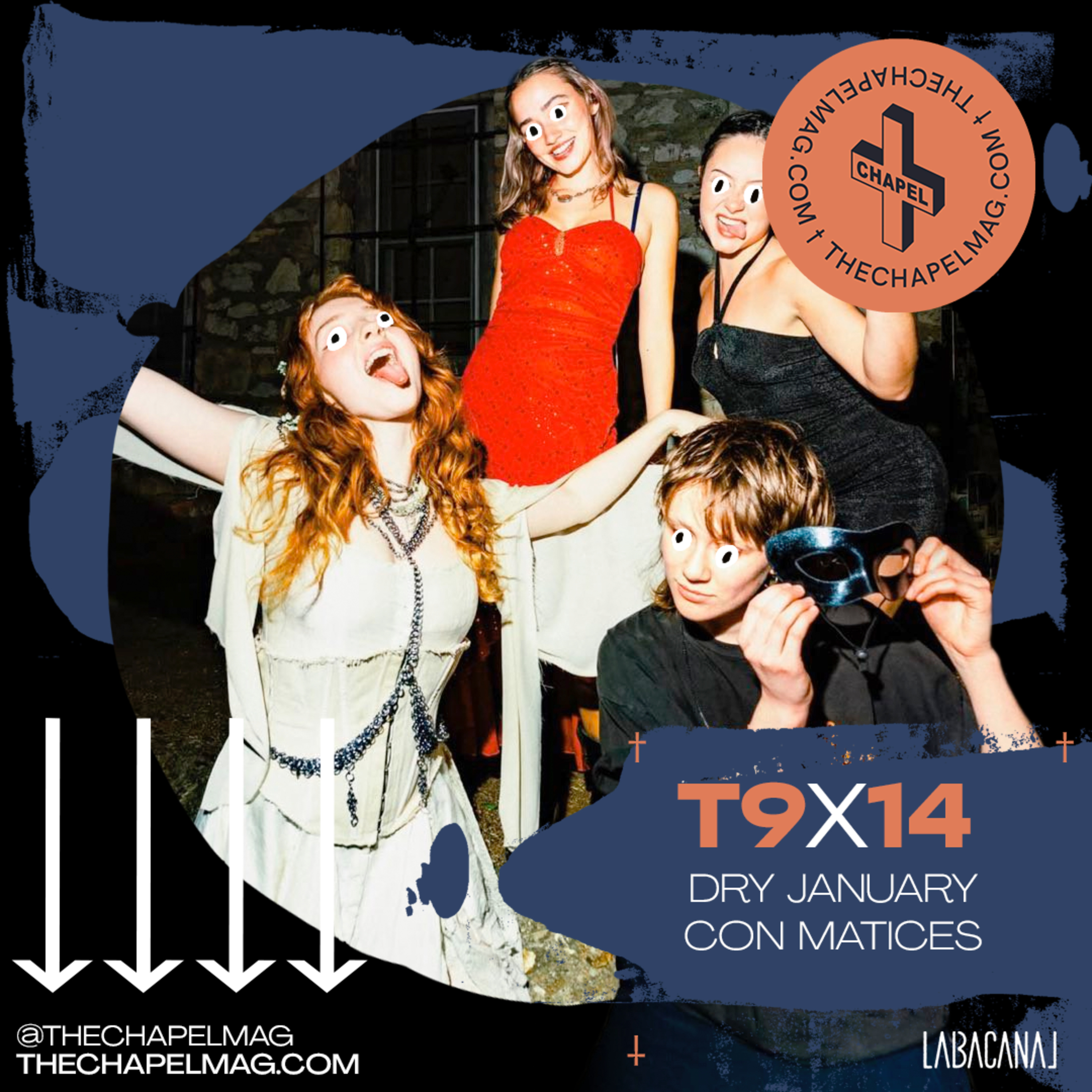 T9x14 + DRY JANUARY CON MATICES + episode artwork