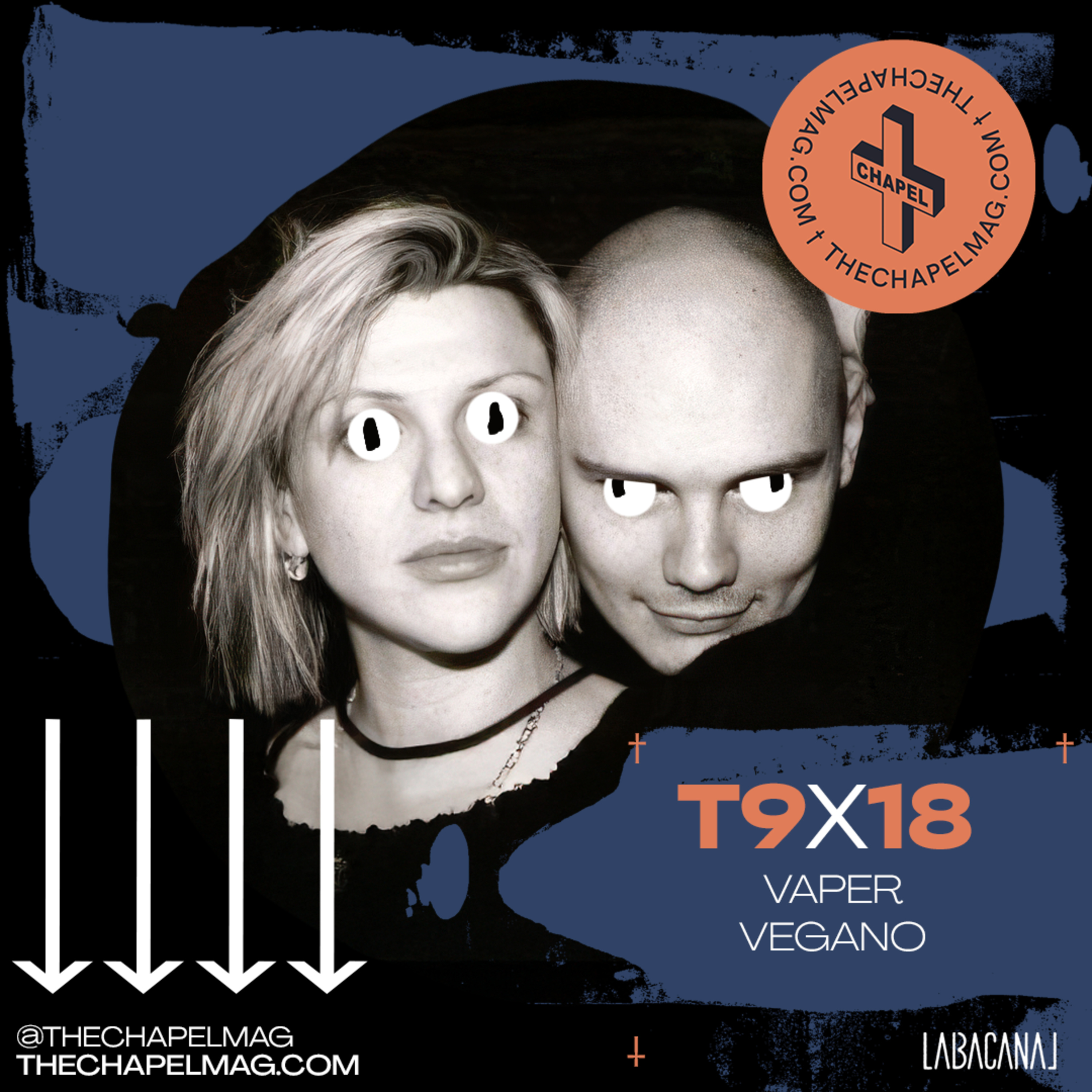 T9x18 + VAPER VEGANO + episode artwork