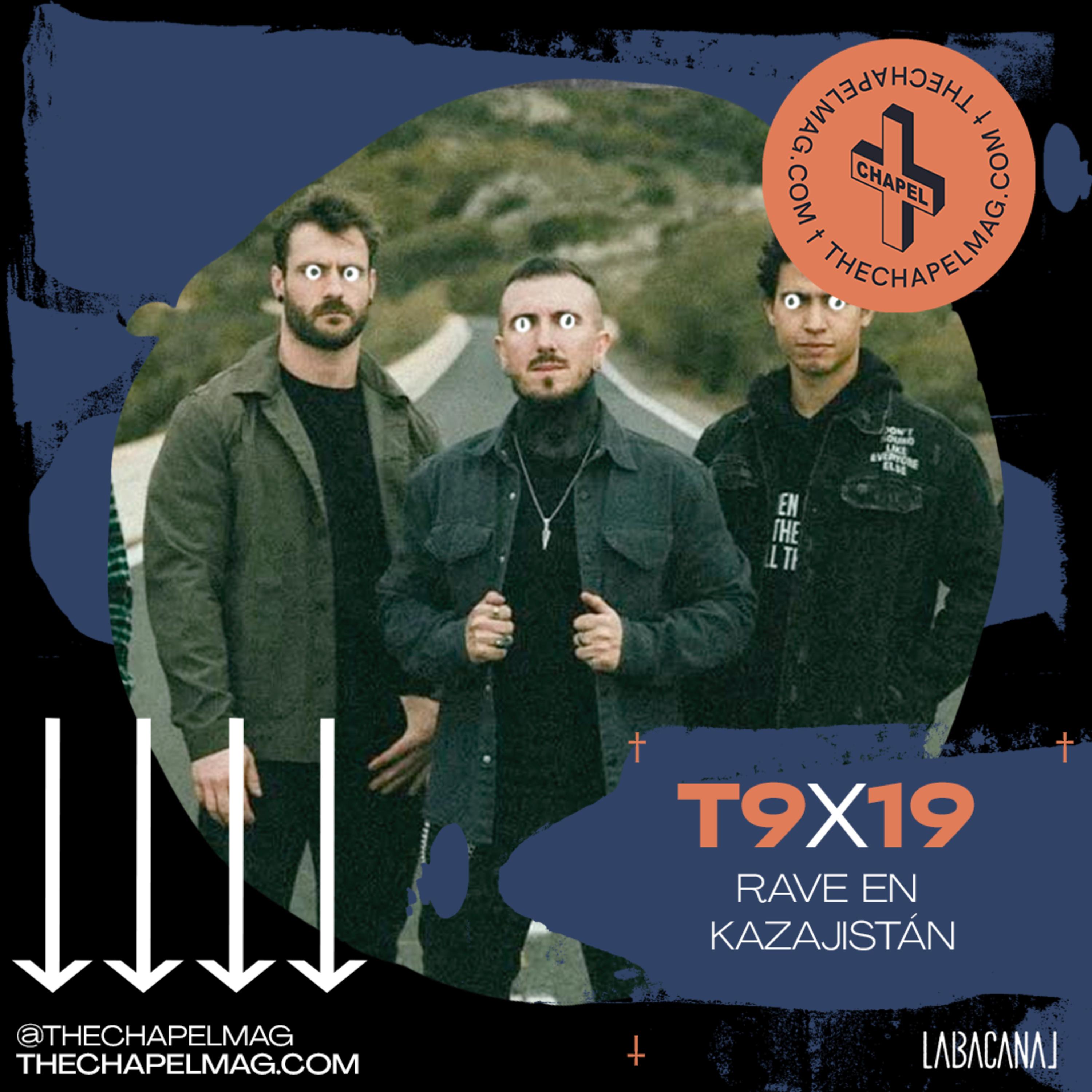 T9x19 + RAVE EN KAZAJISTÁN + episode artwork