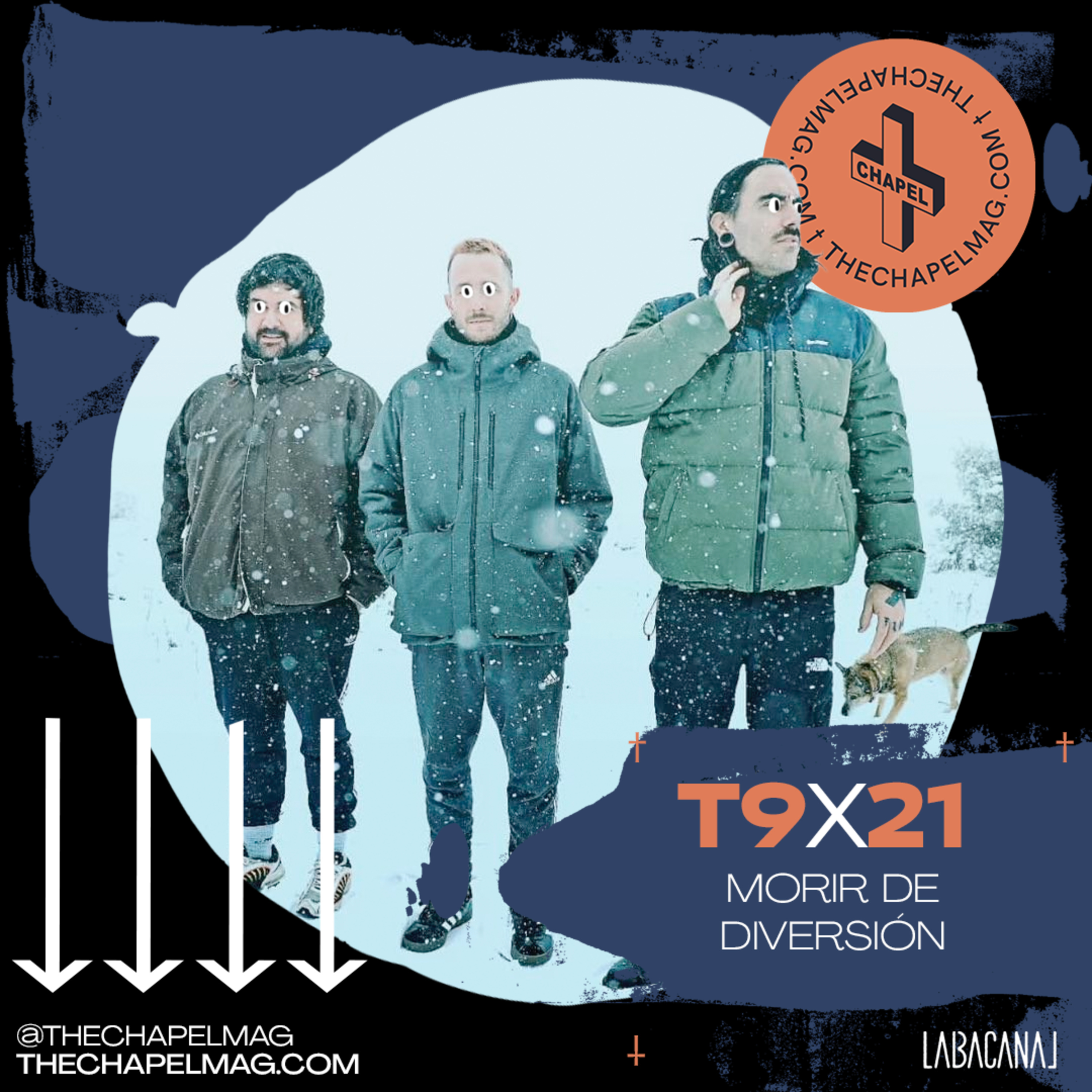 T9x21 + MORIR DE DIVERSIÓN + episode artwork